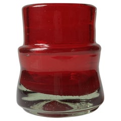 Set 4 Hand Blown Tequila, Mezcal Liquor Cups 3oz Inspired in Pre-Hispanic Art