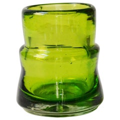 Set 4 Coupes à Tequila, Mezcal et Liqueur 3oz soufflées à la main et inspirées de l'art préhispanique