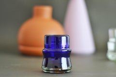 Set di 4 bicchieri da liquore per tequila e mezcal soffiati a mano da 3 once ispirati all'arte preispanica