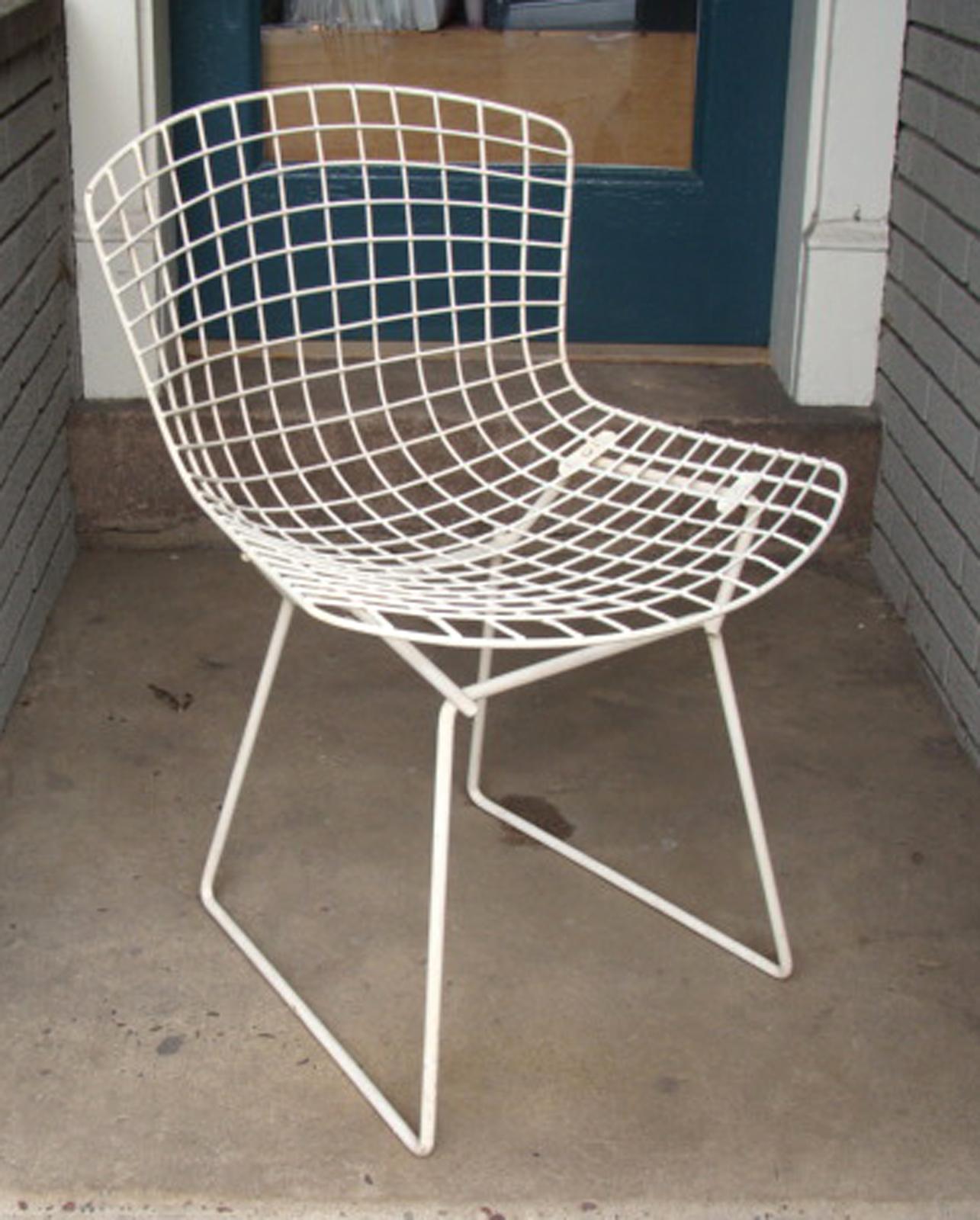 American Set of 4 Knoll Bertoia Chairs
