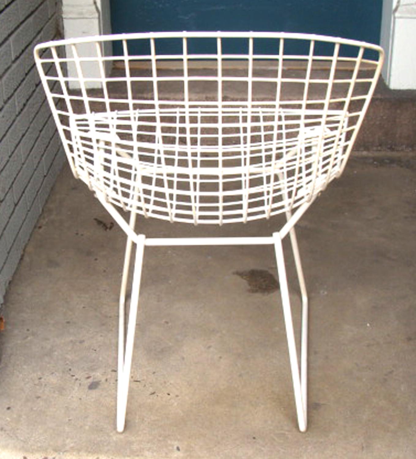 20th Century Set of 4 Knoll Bertoia Chairs