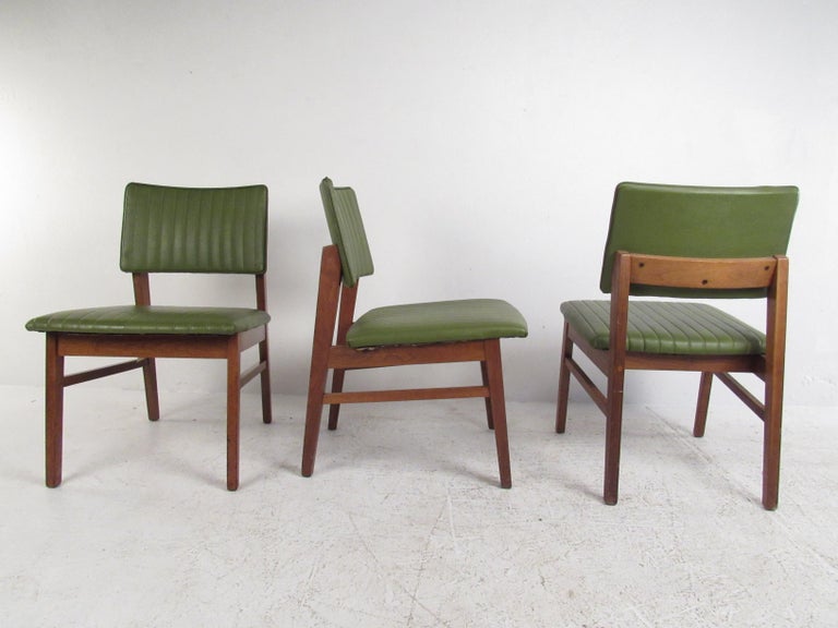 Set of 4 Midcentury Dining Chairs by B.L. Marble Furniture Co. at 1stDibs