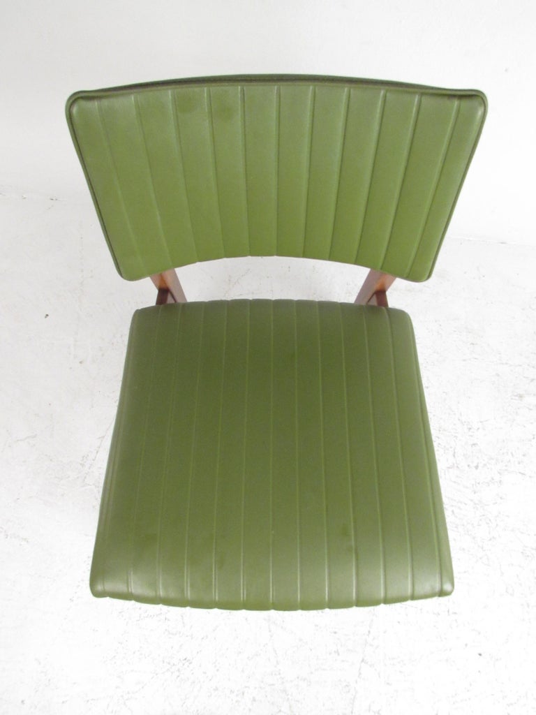 Set of 4 Midcentury Dining Chairs by B.L. Marble Furniture Co. at 1stDibs