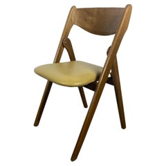 Set 4 Mid-Century Modern Folding Chairs Made by Coronet