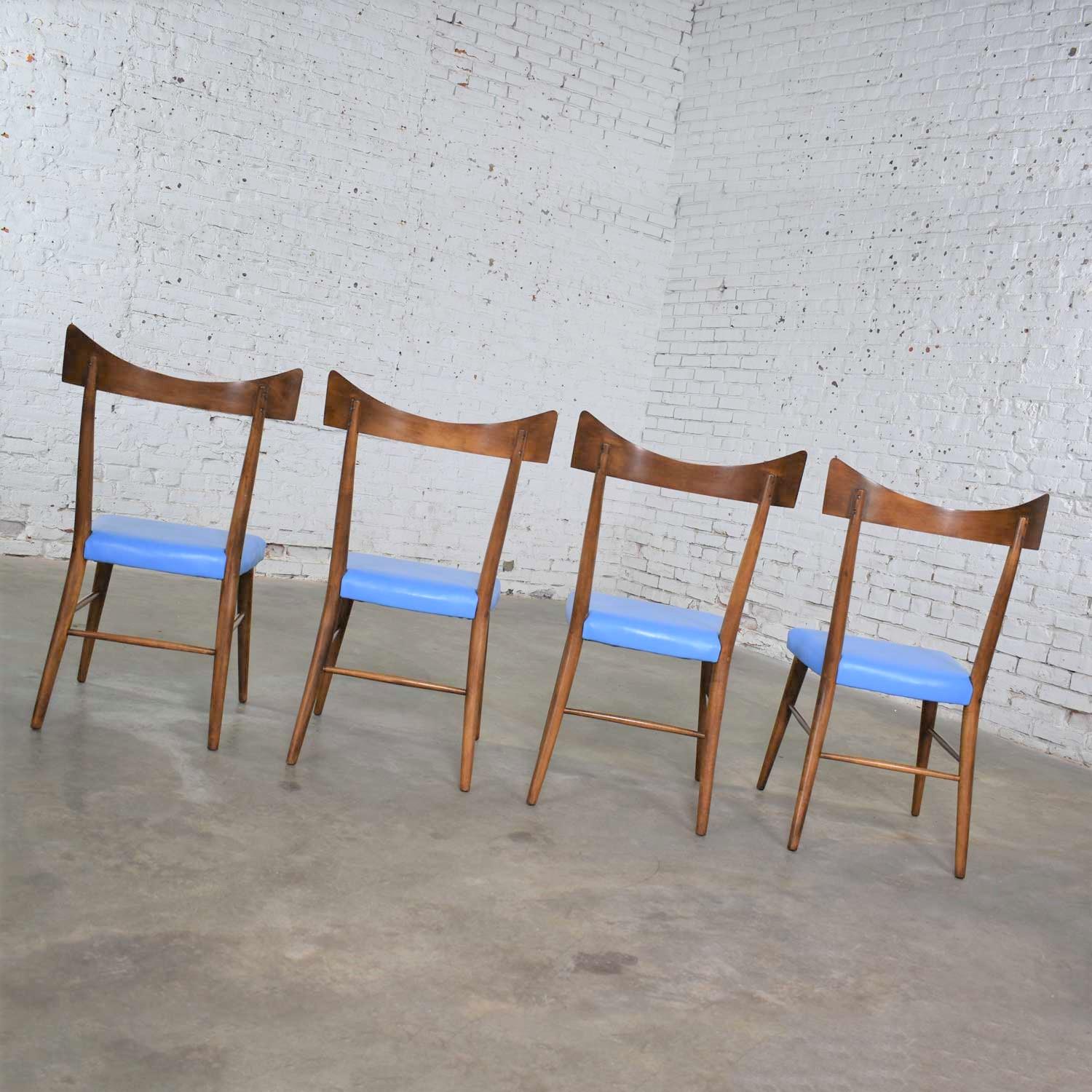 Set 4 Mid-Century Modern Paul McCobb Planner Group Dining Chairs for Winchendon 2