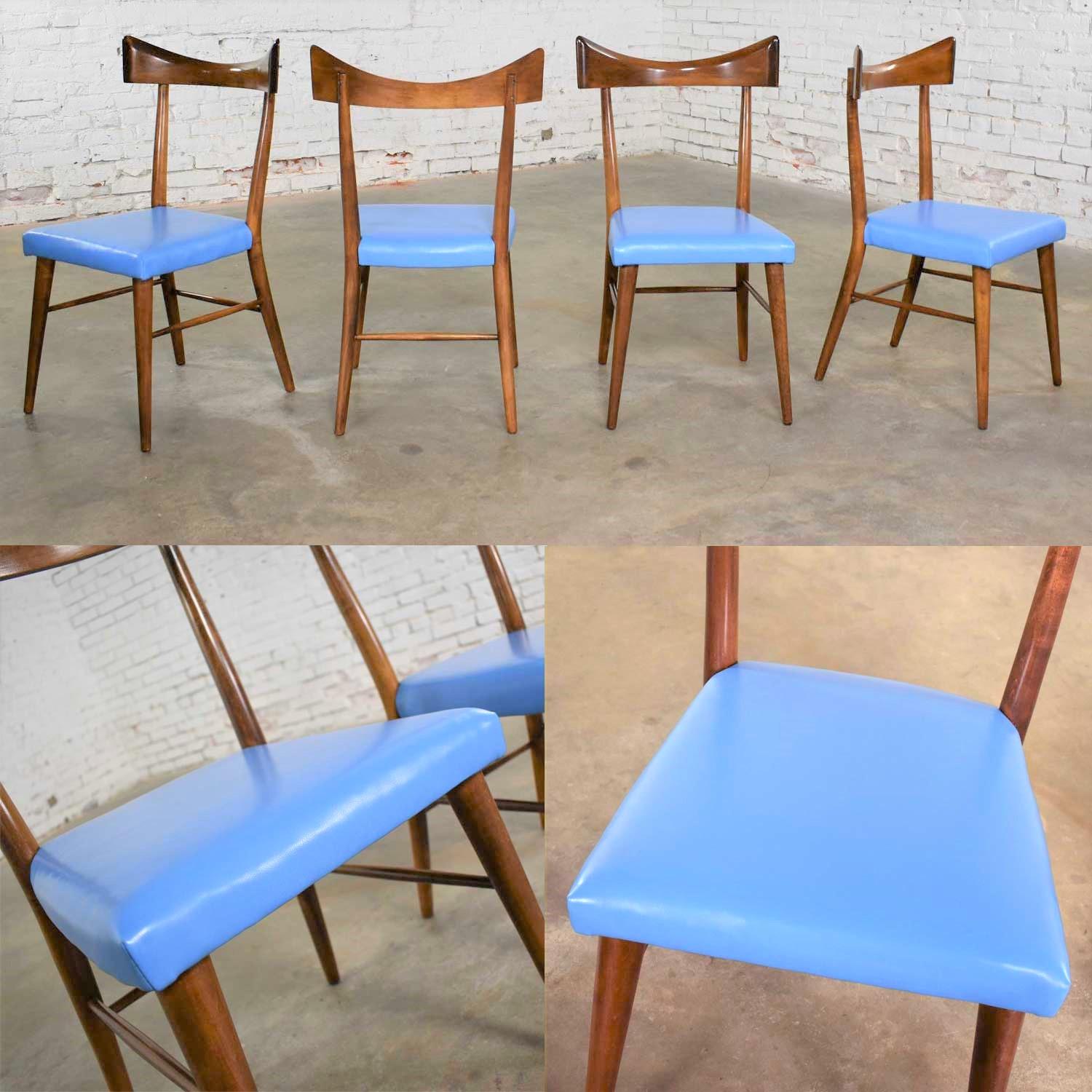 Set 4 Mid-Century Modern Paul McCobb Planner Group Dining Chairs for Winchendon 3