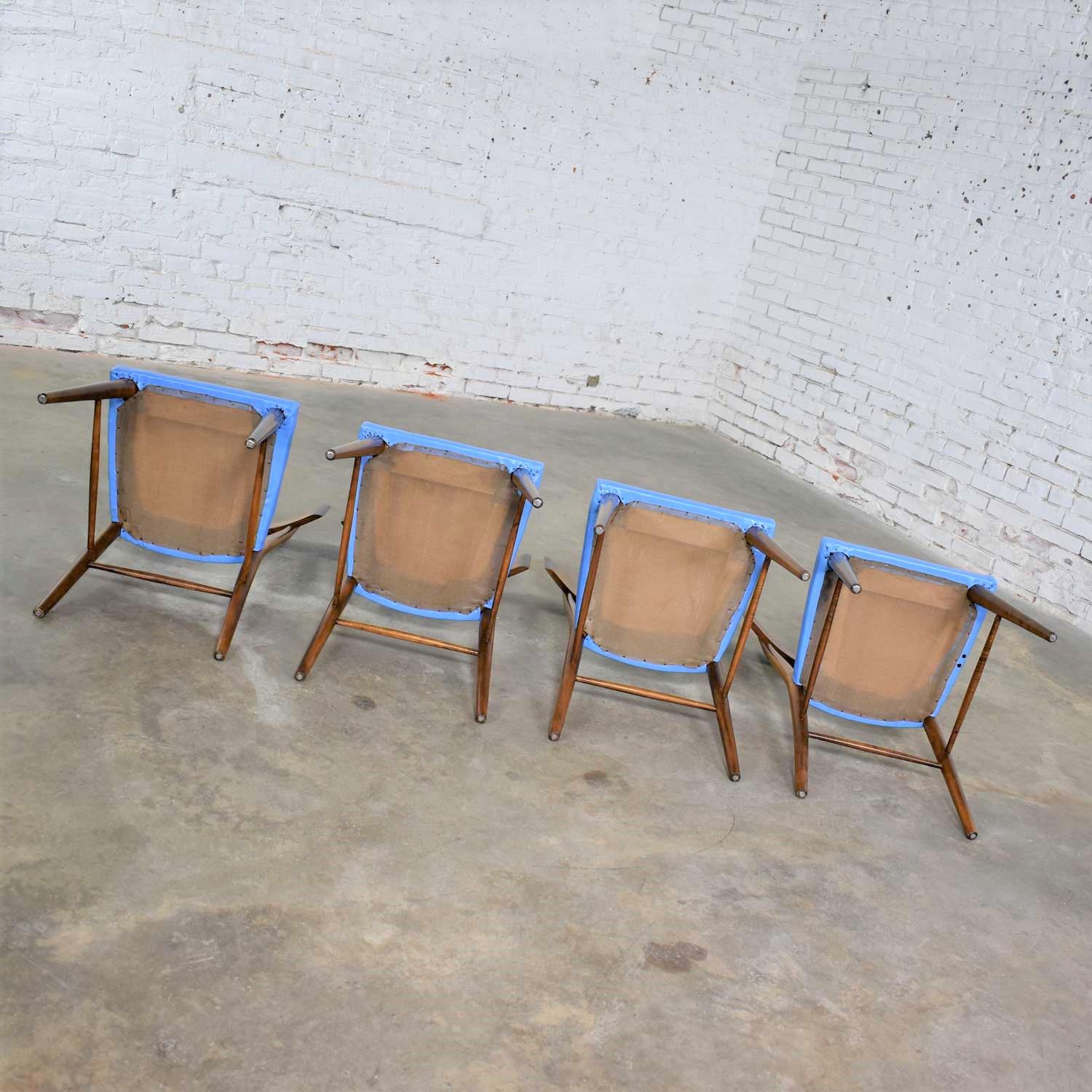 Set 4 Mid-Century Modern Paul McCobb Planner Group Dining Chairs for Winchendon 5