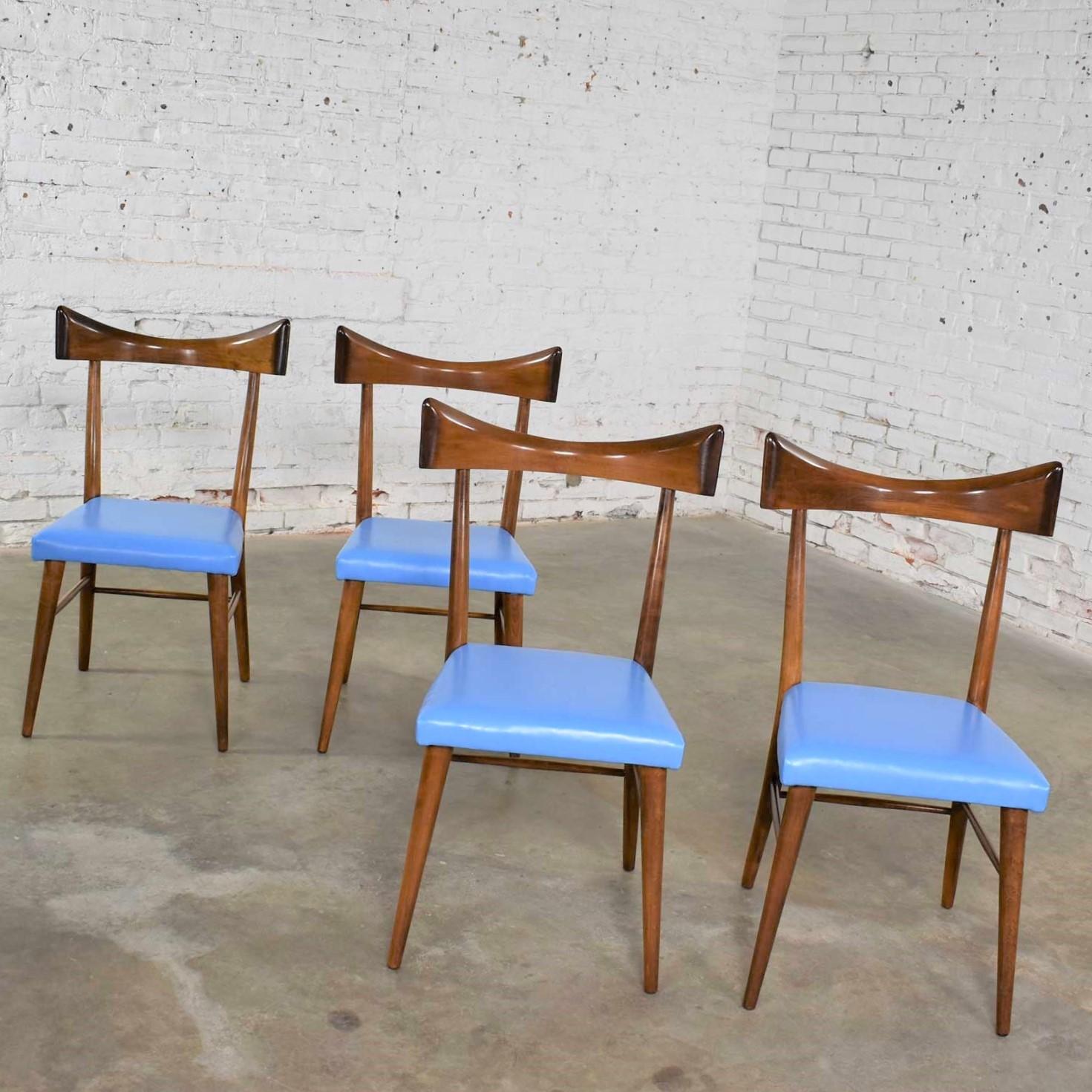 American Set 4 Mid-Century Modern Paul McCobb Planner Group Dining Chairs for Winchendon