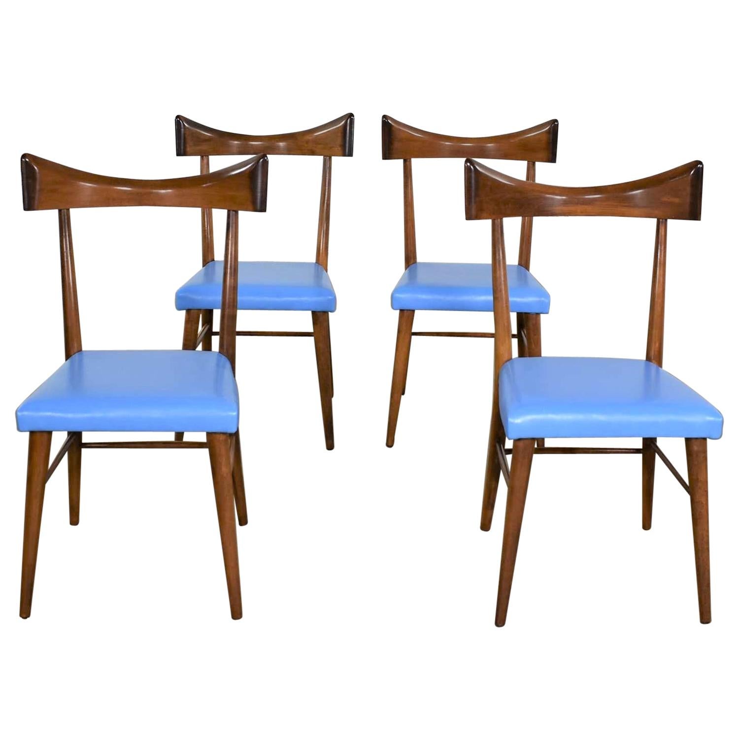 Set 4 Mid-Century Modern Paul McCobb Planner Group Dining Chairs for Winchendon
