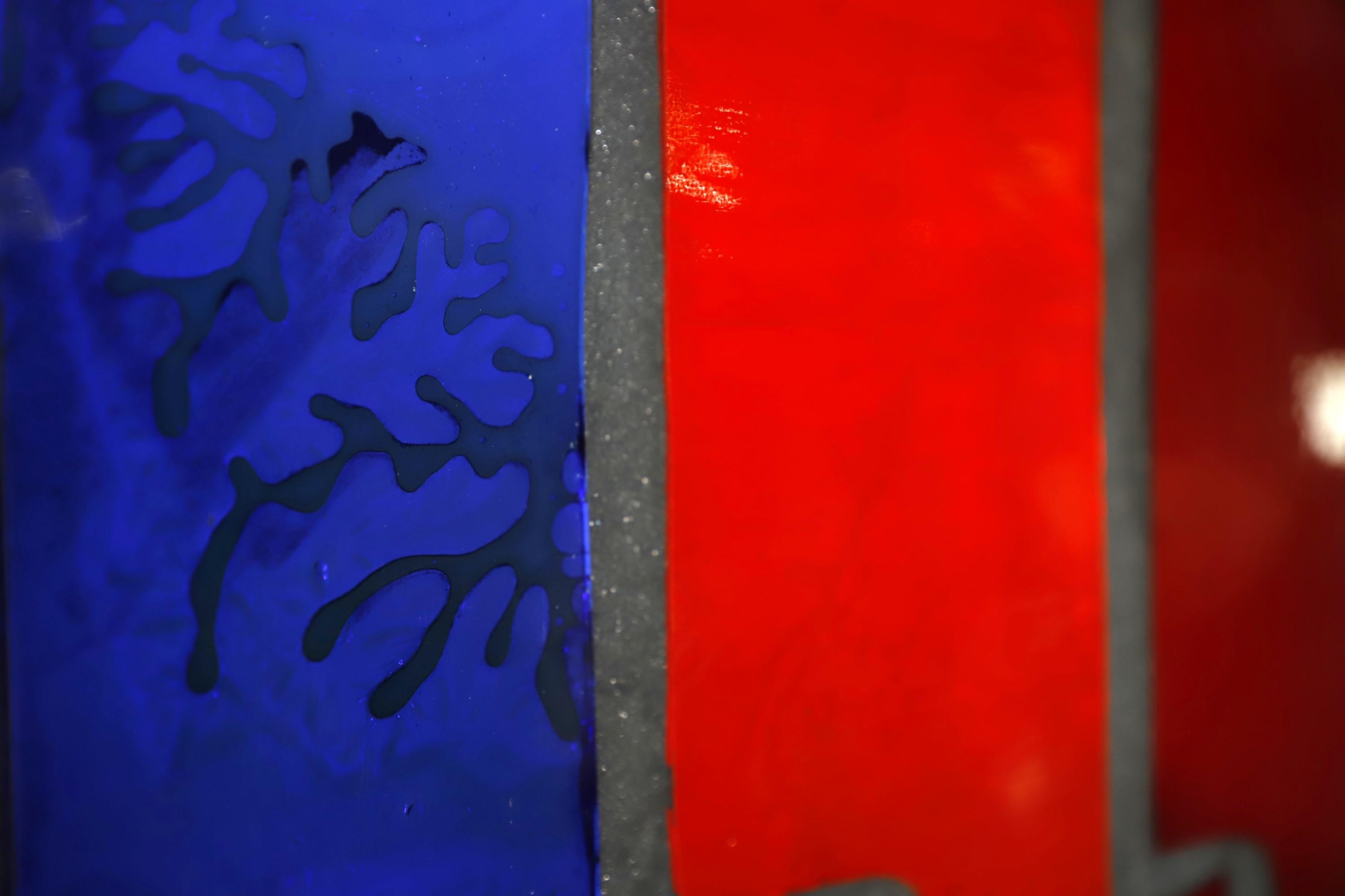 vidrieras de colores modernas