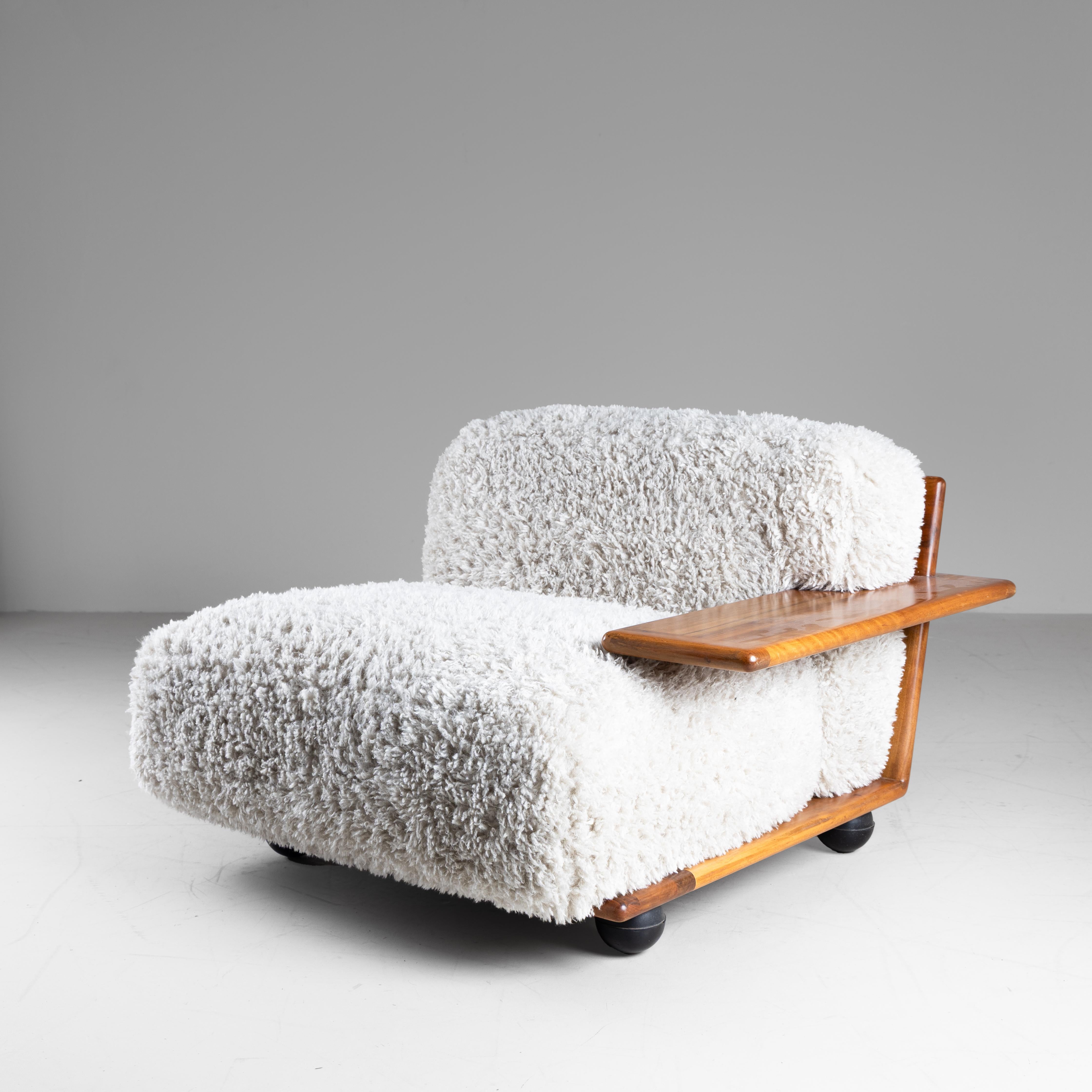 Late 20th Century Set 4 moduli Divano Pianura, Mario Bellini, Cassina, 1970 in vendita