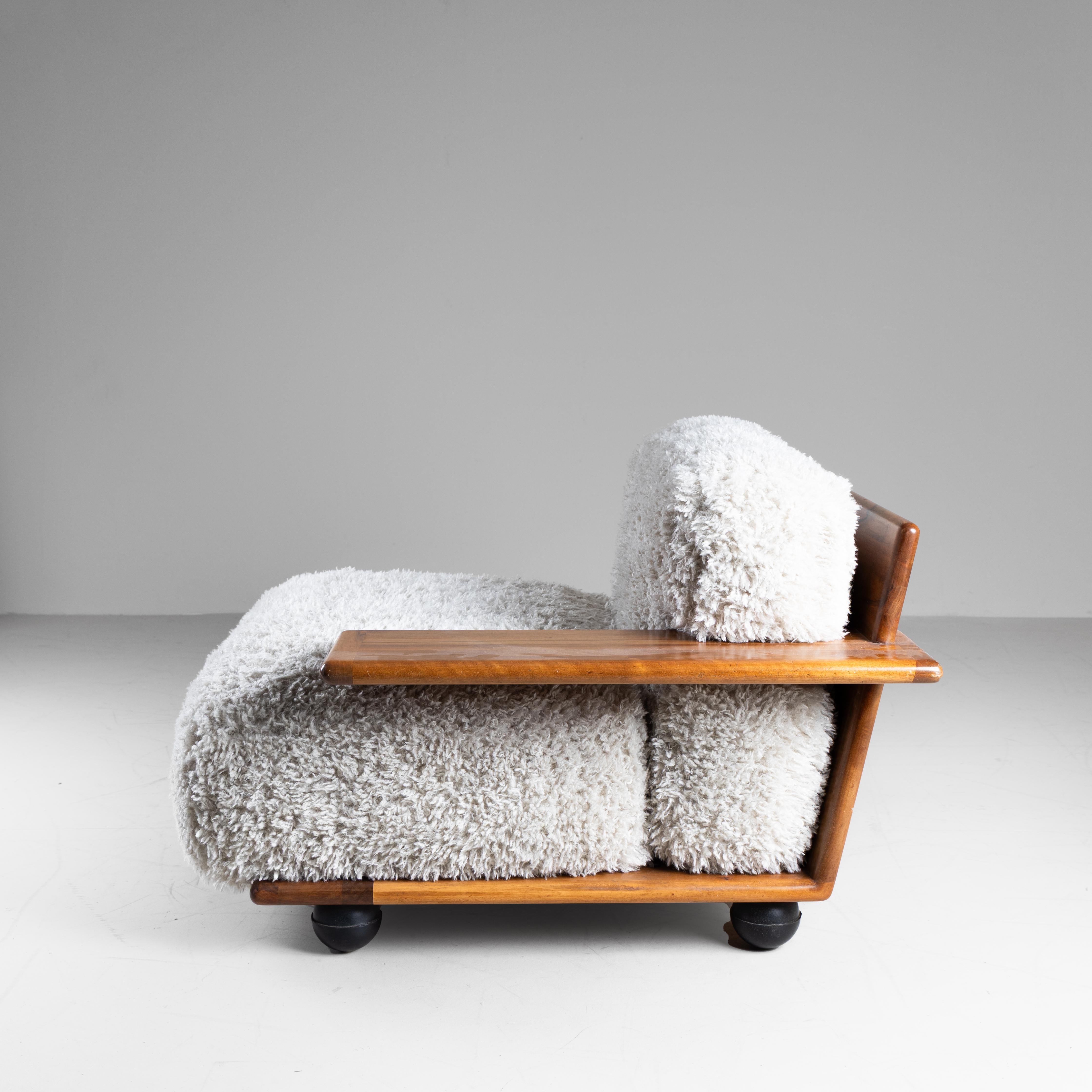 Tessuto Set 4 moduli Divano Pianura, Mario Bellini, Cassina, 1970 in vendita