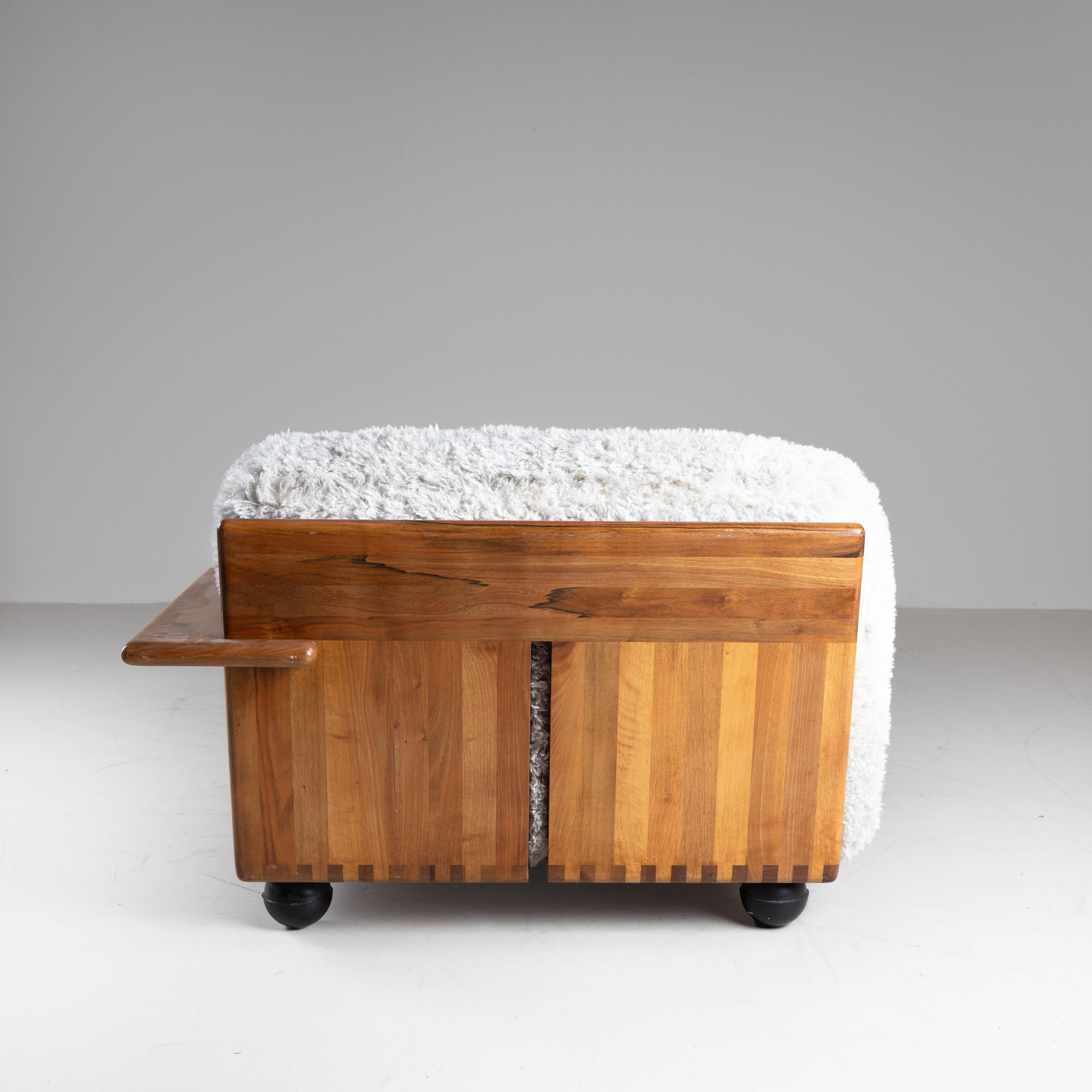 Set 4 moduli Divano Pianura, Mario Bellini, Cassina, 1970 in vendita 1