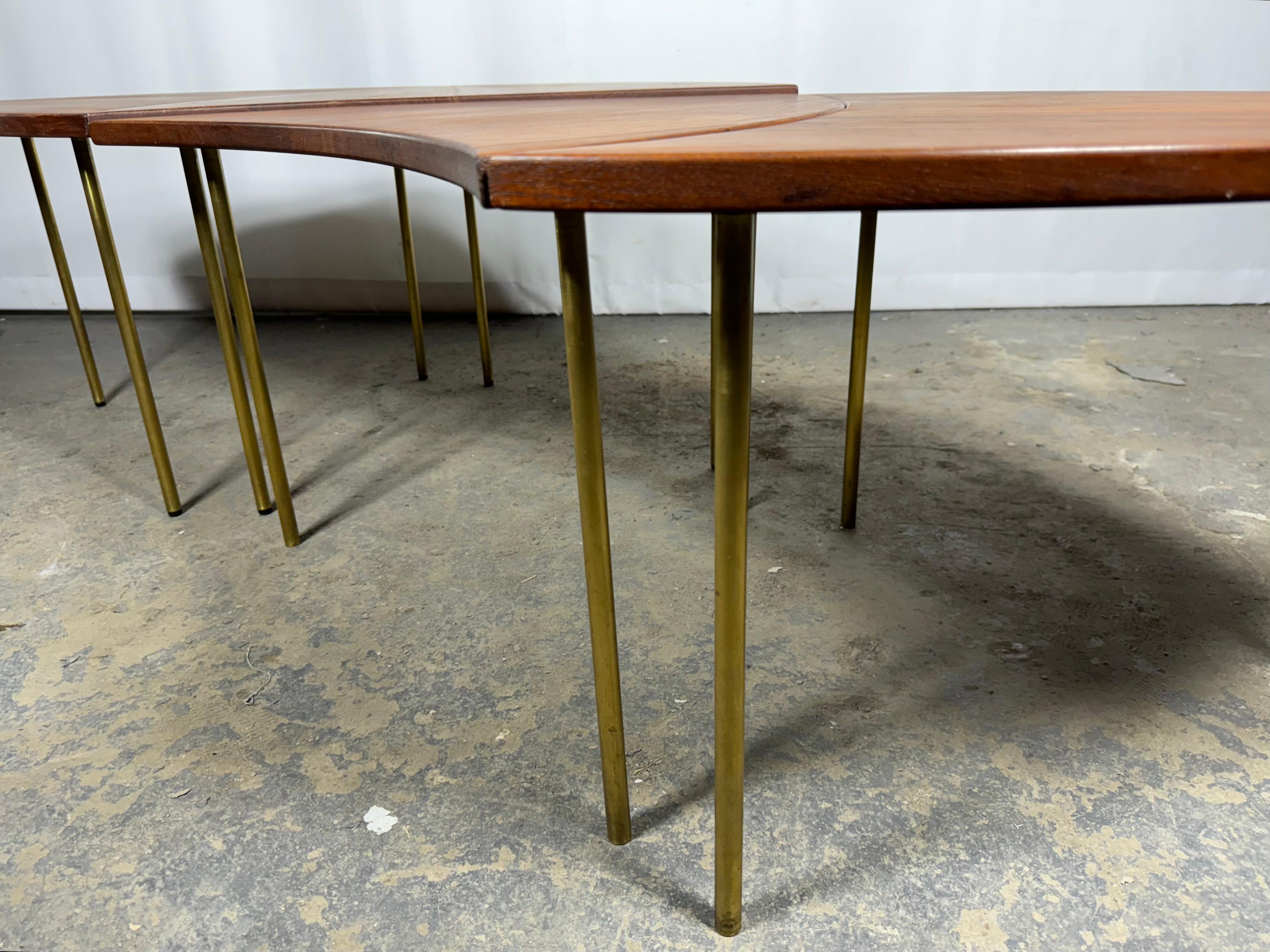 Mid-Century Modern Set 4 Peter Hvidt 