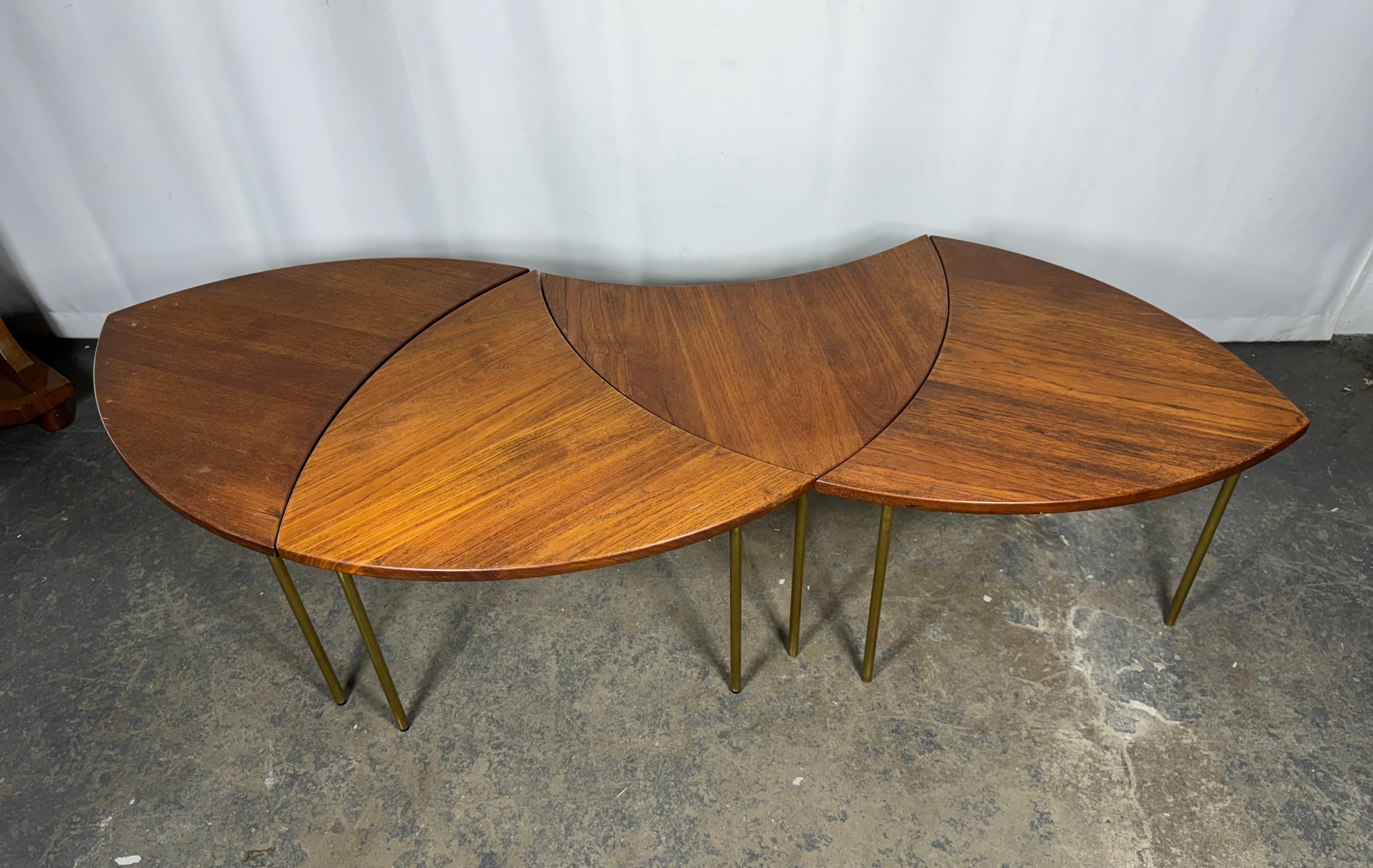 Mid-20th Century Set 4 Peter Hvidt 