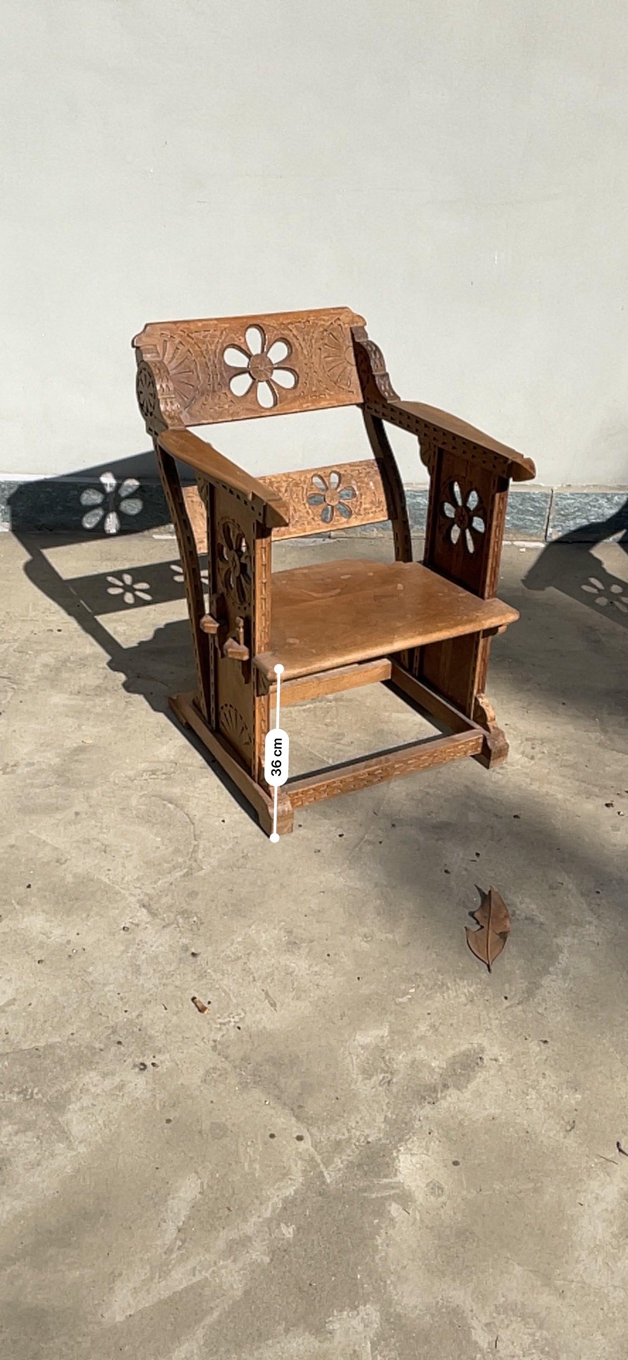 Italian Set 4 Poltroncine Attrib: Ettore Zacchi, Chairs, Armchairs, Ettore Zacchi For Sale