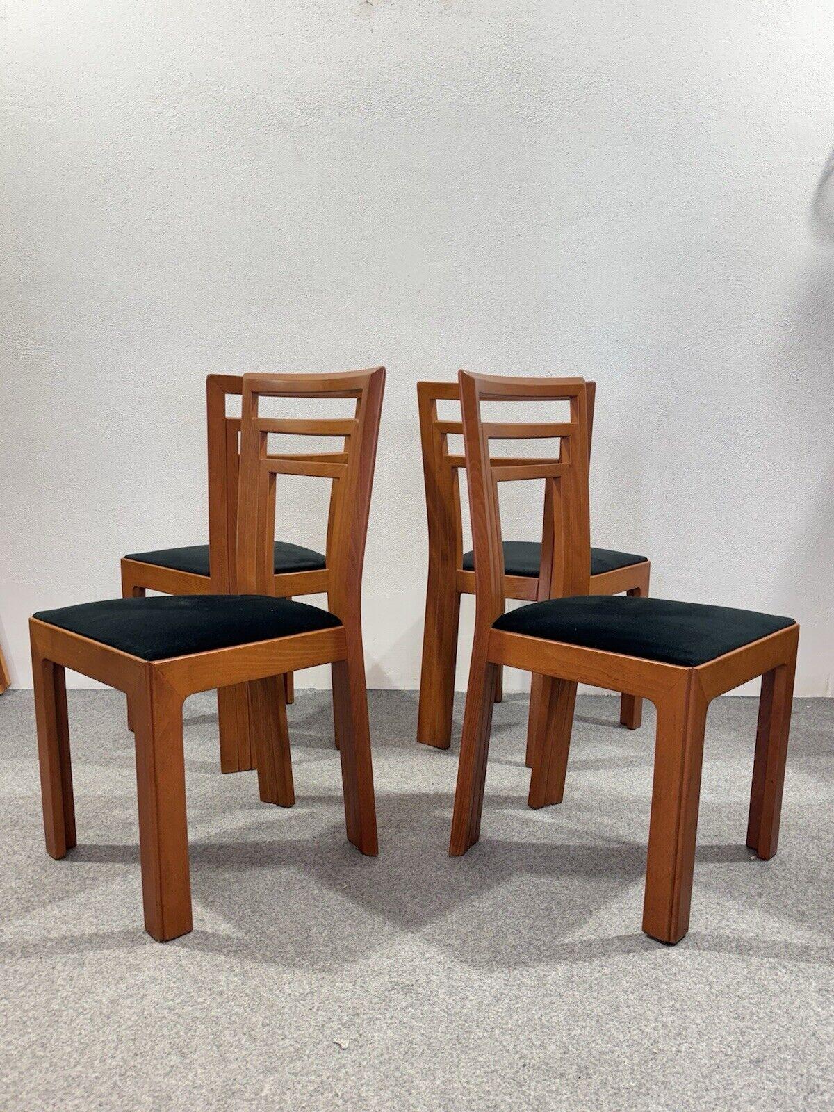 Italian Set 4 Sedie Caccia Alla Volpe Linea Arredo Fabrizio Poldaretti