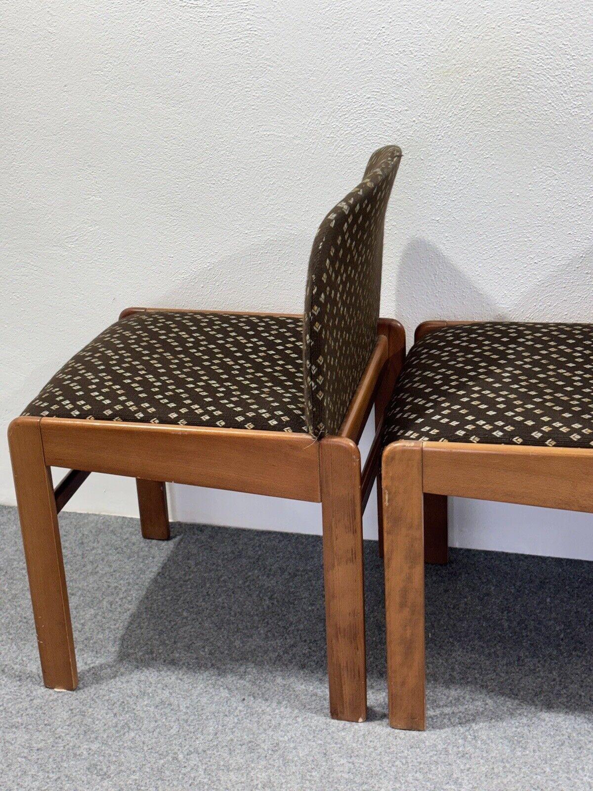 Set 4 Chairs Design Geometric 1960's Modernism 1