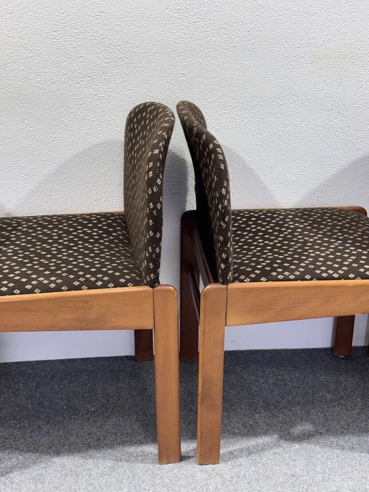 Set 4 Chairs Design Geometric 1960's Modernism 2