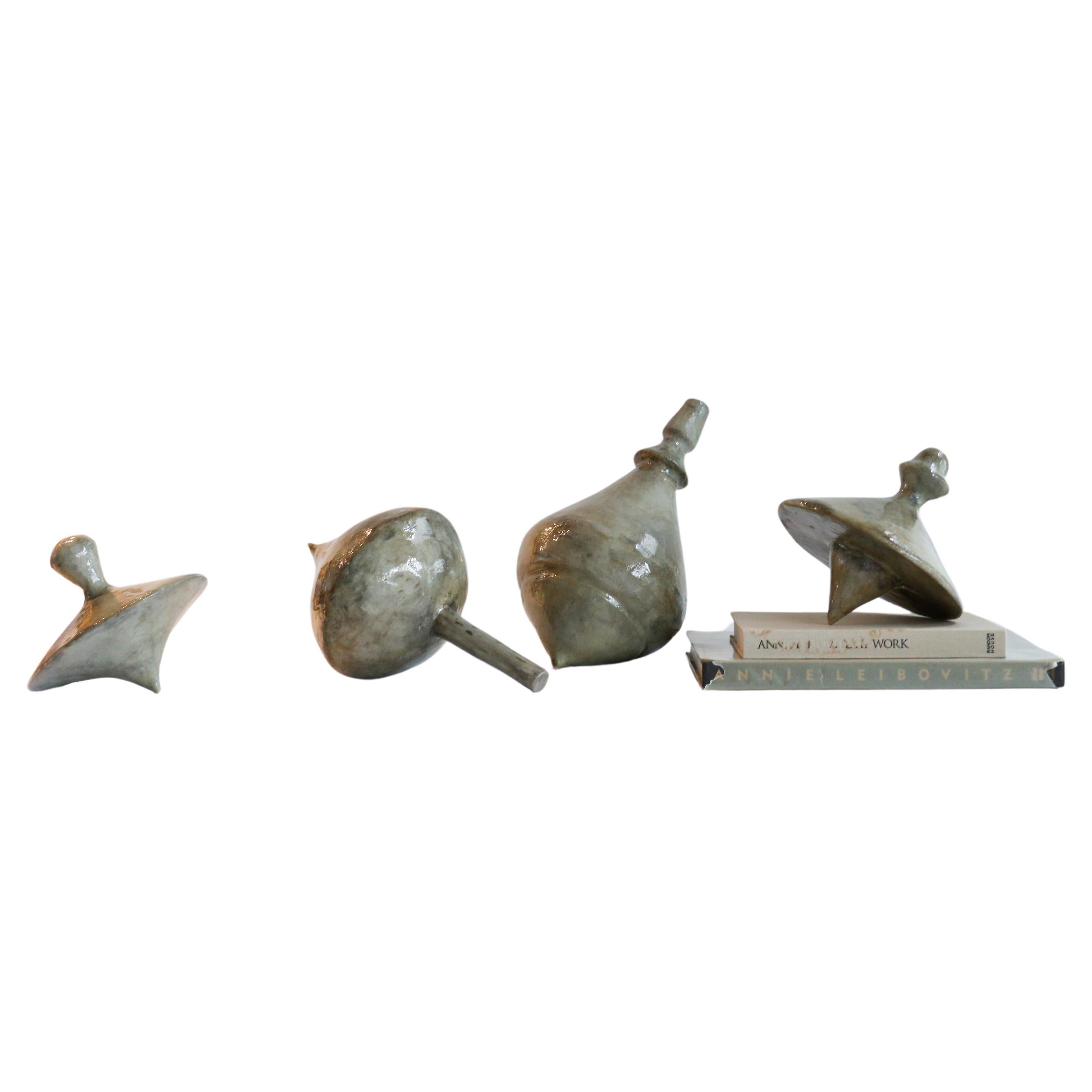 Set 4 'Trompos' - Trottola decorativa in vendita