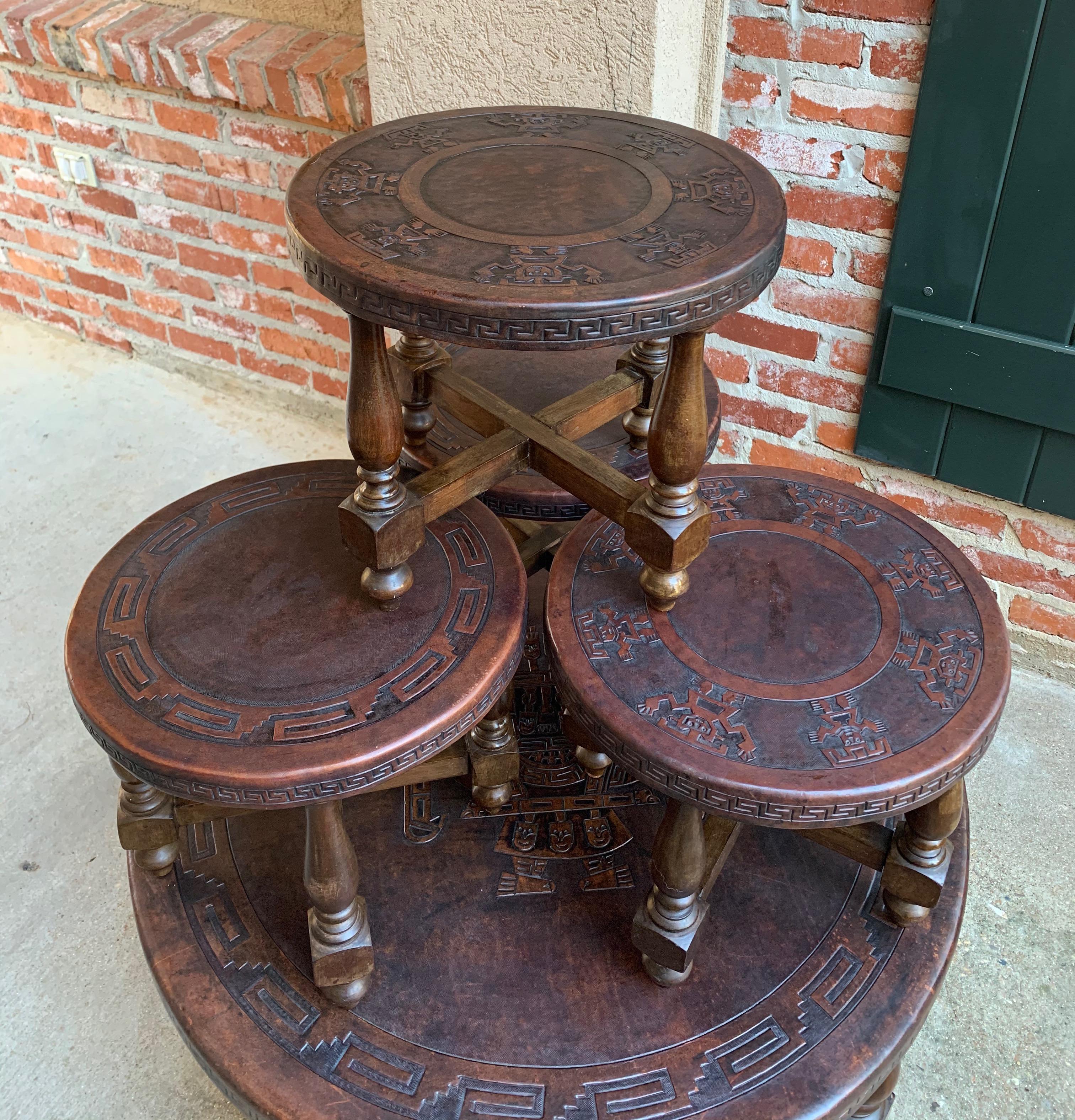 aztec stool