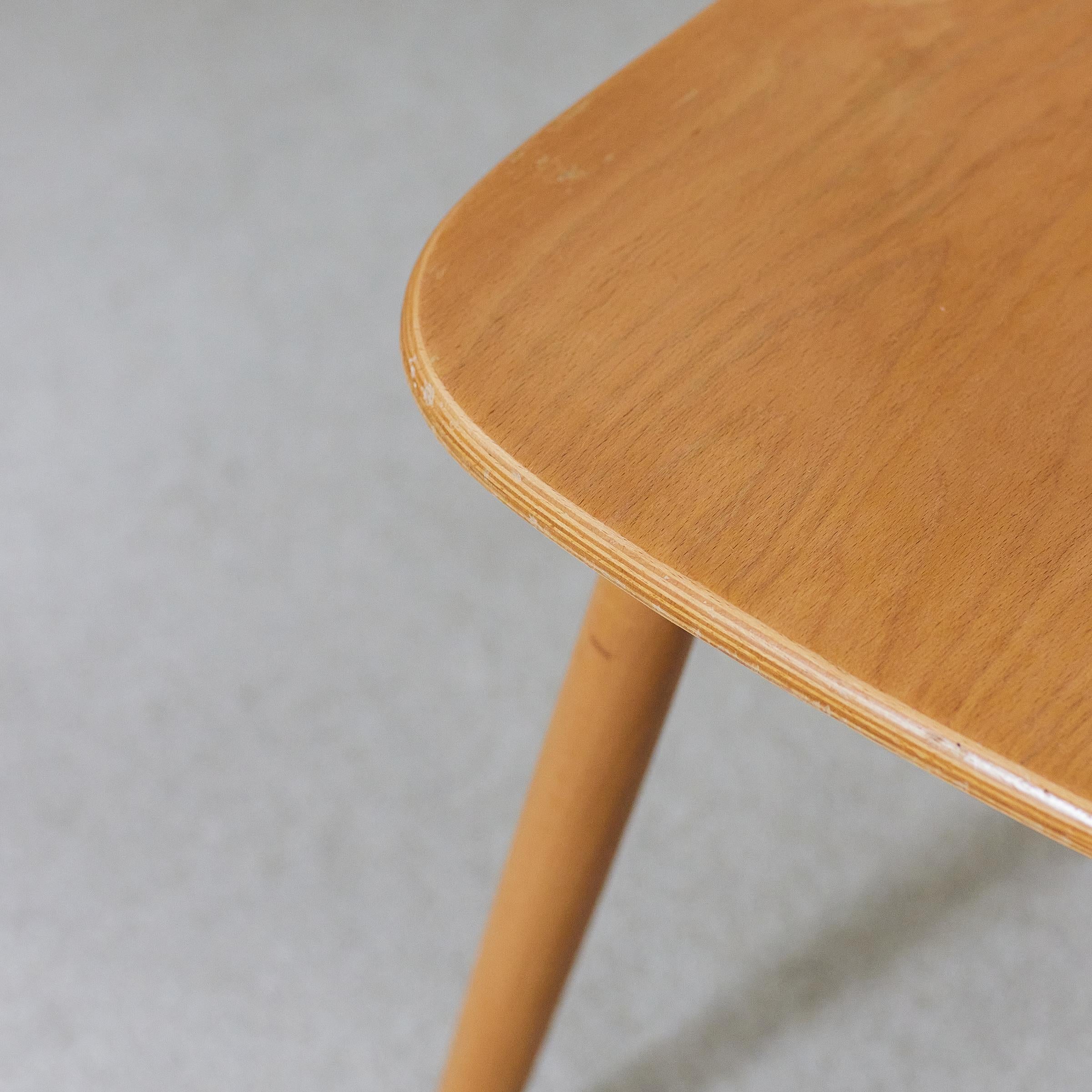 Set: 4+2 Vintage Mid-Century Dining Chairs by Horgenglarus Switzerland 1970s 1