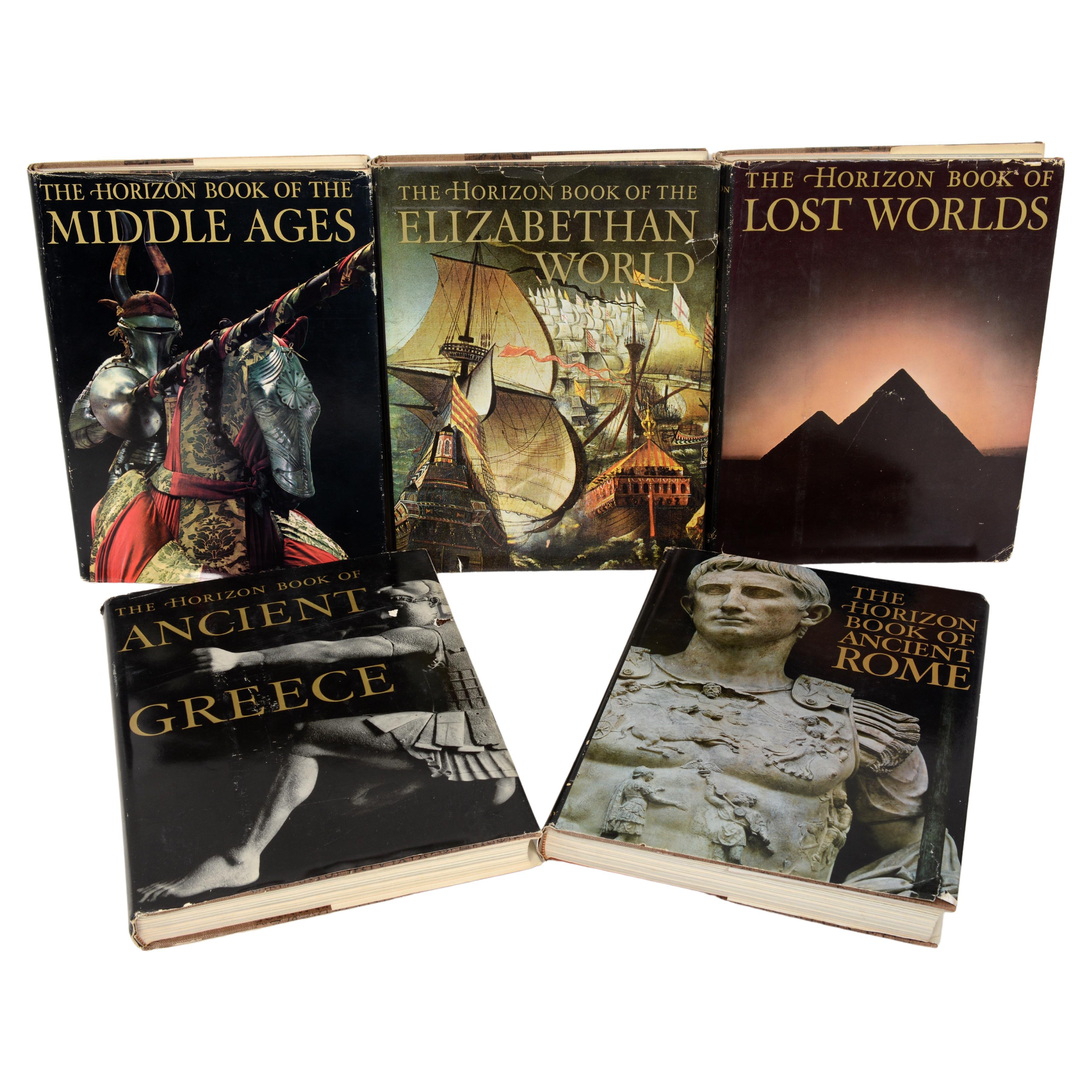 Set 5, Ancient Rome, Ancient Greece, Lost Worlds, Middle Ages, Elizab, World