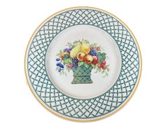 Set 5 dinner plate Basket Garden Villeroy Boch