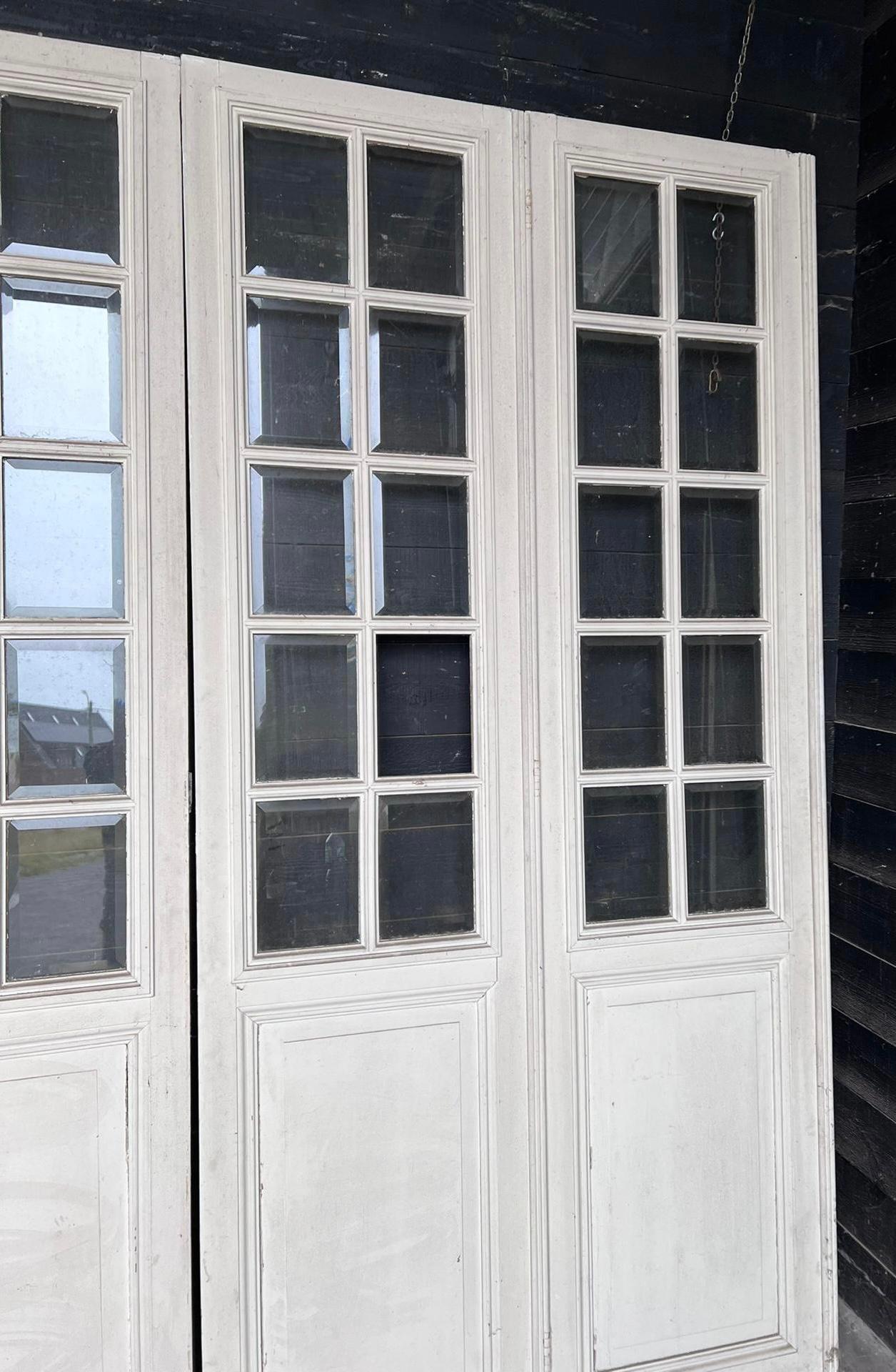 Set 5 French 19th Century Chateau Doors For Sale 5