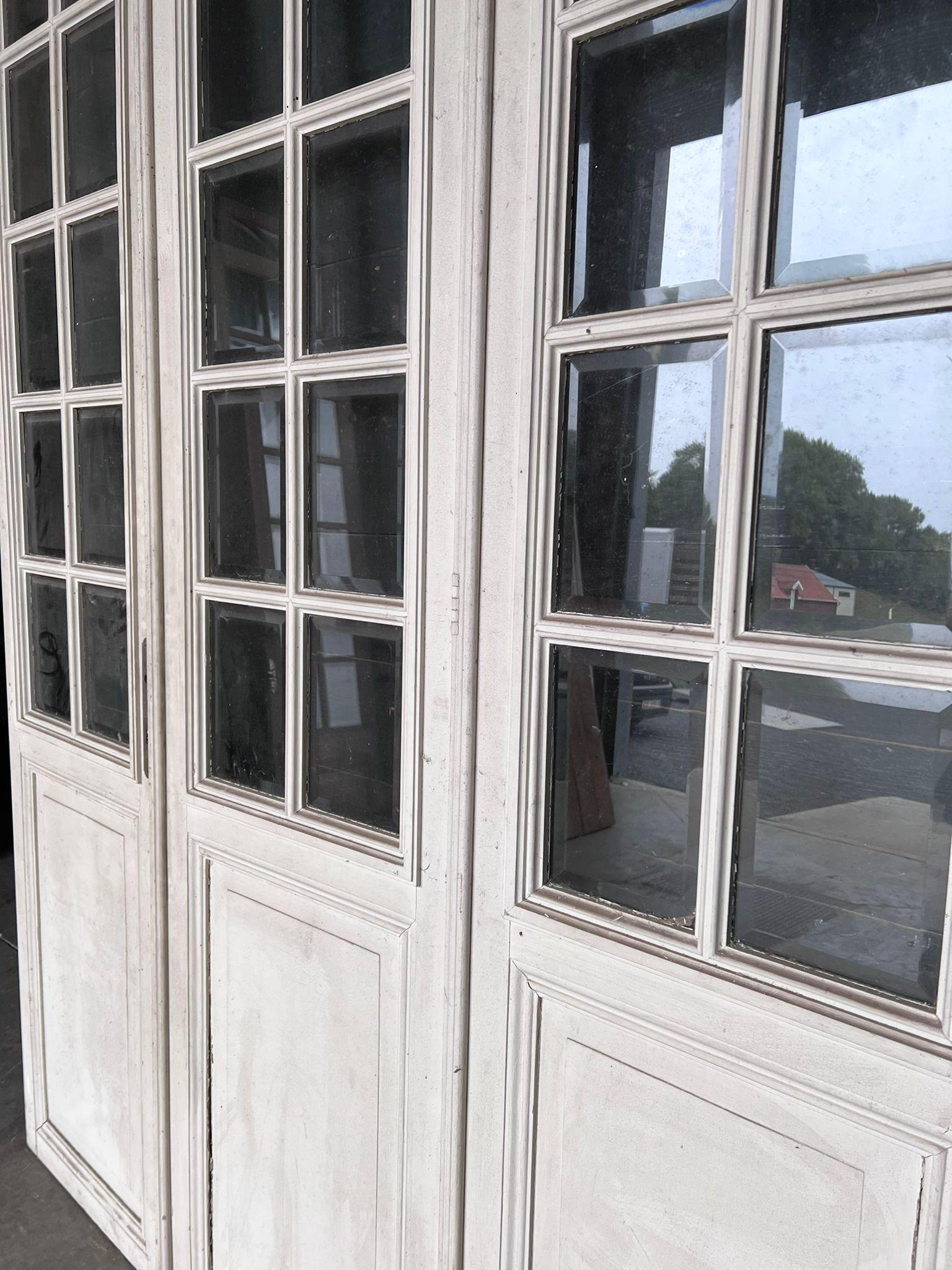 Set 5 French 19th Century Chateau Doors For Sale 14