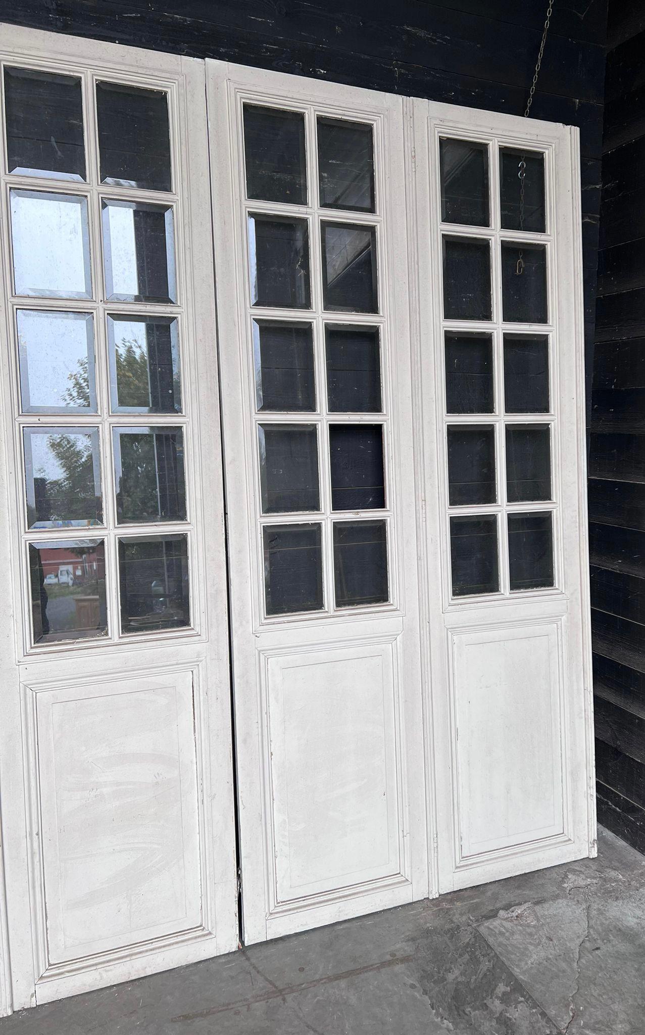Set 5 French 19th Century Chateau Doors For Sale 2