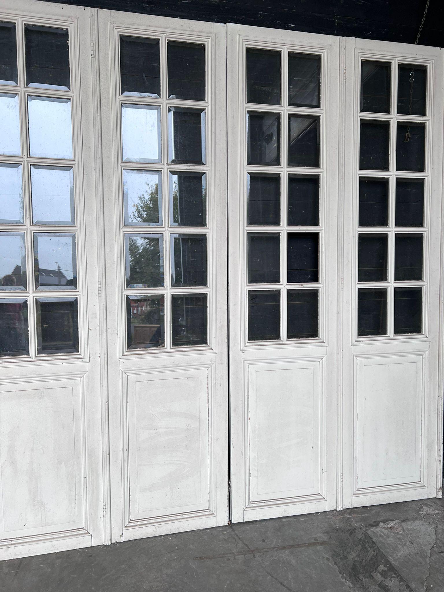 Set 5 French 19th Century Chateau Doors For Sale 3
