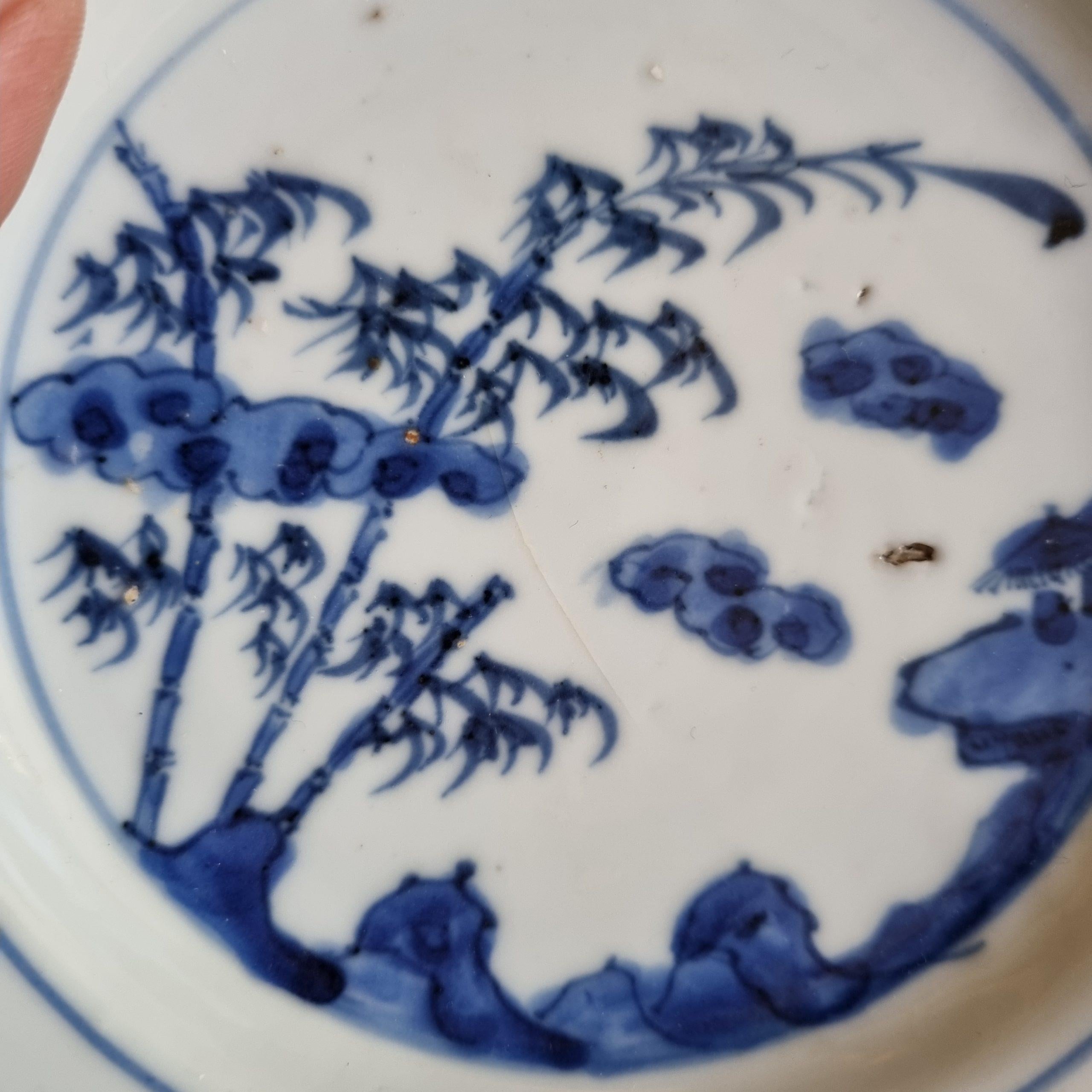 chinese antique plates