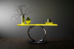 Set/5 Vases, Ceramic Vases, White, Handmade in Portugal by Lusitanus Home