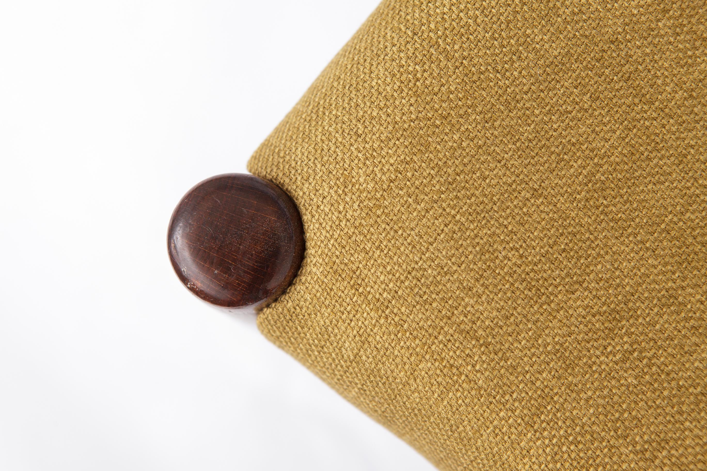 Set 5+1 Esszimmerstühle aus Teakholz, 1970er Jahre deutscher Lübke-Stil, vollständig restauriert im Zustand „Gut“ im Angebot in Hannover, DE