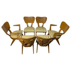Set 6 1950s Vintage Russell Spanner "Ruspan" Chair by Spanner Products Limited