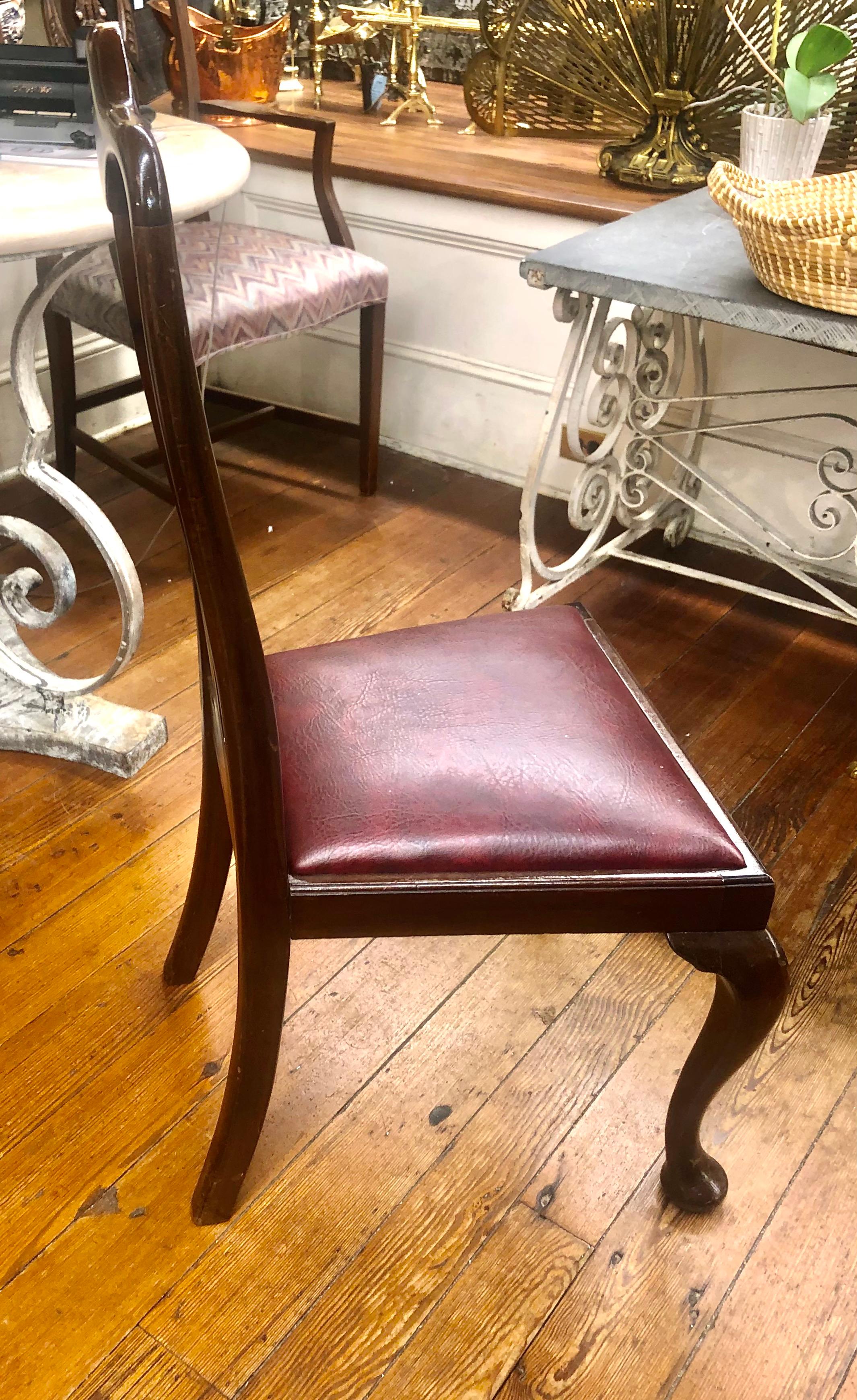 english style chairs