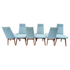 Juego de 6 sillas de comedor Adrian Pearsall 1613-C para Craft Associates
