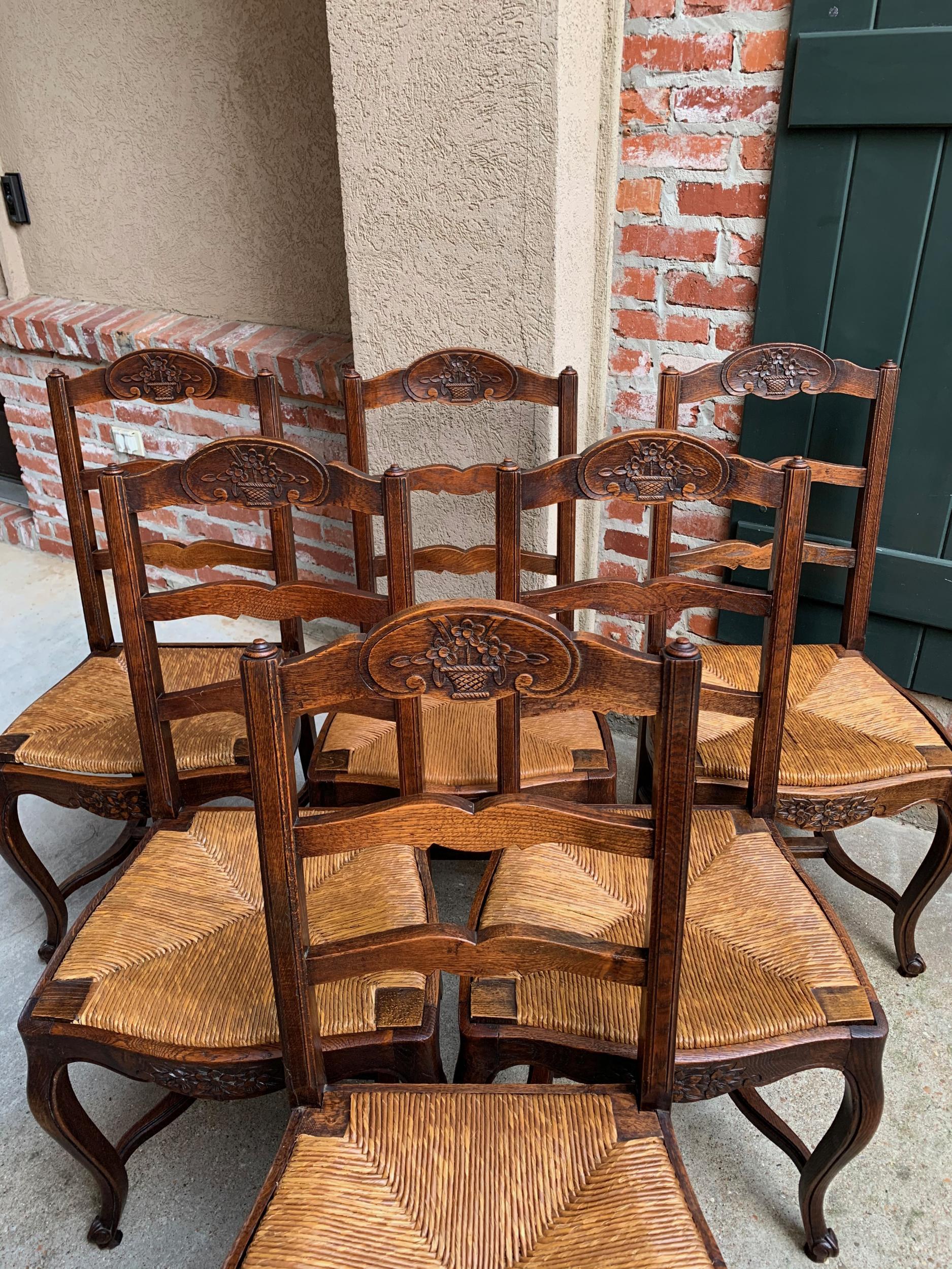 antique french country chairs