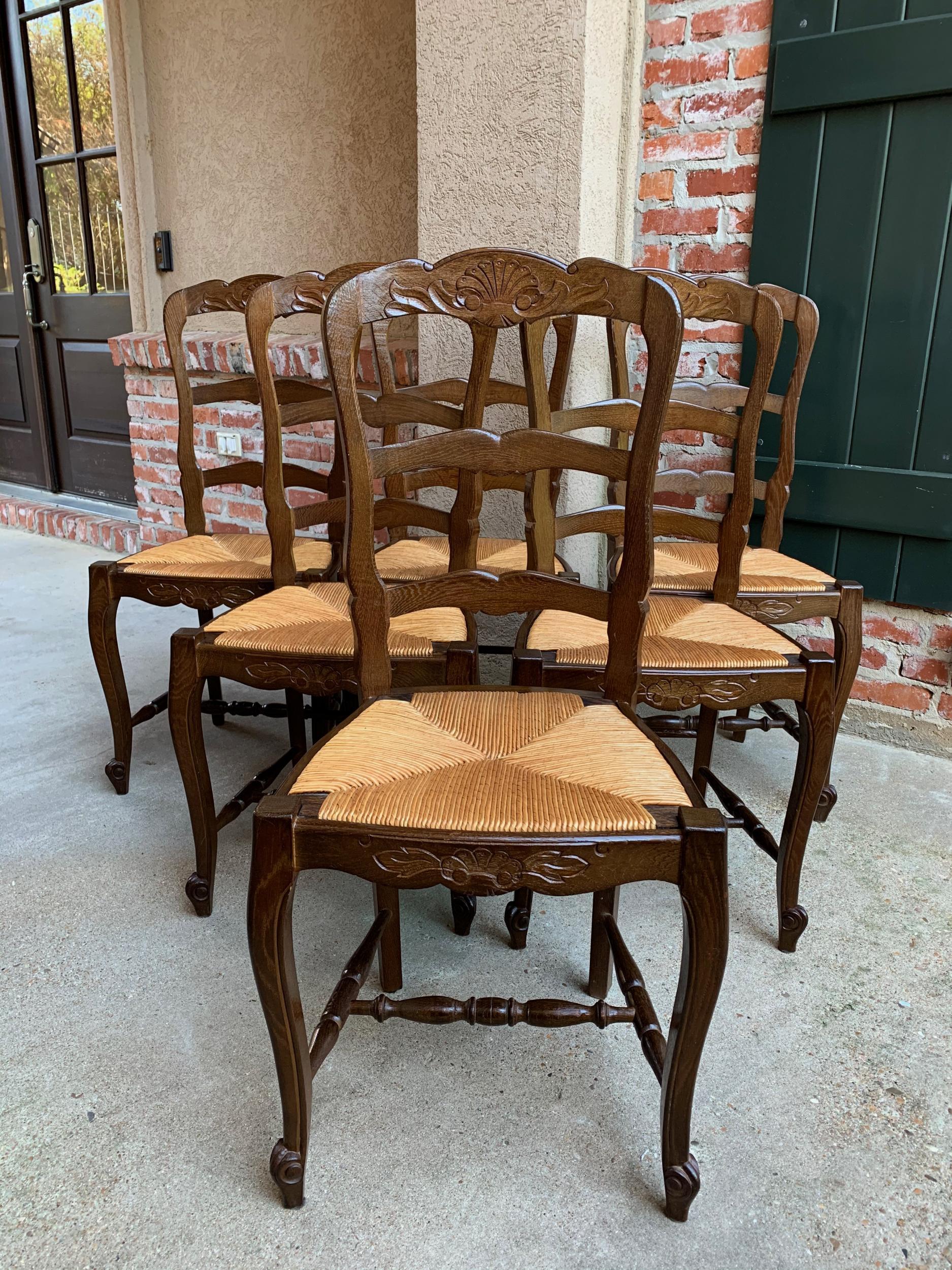 antique ladderback chair