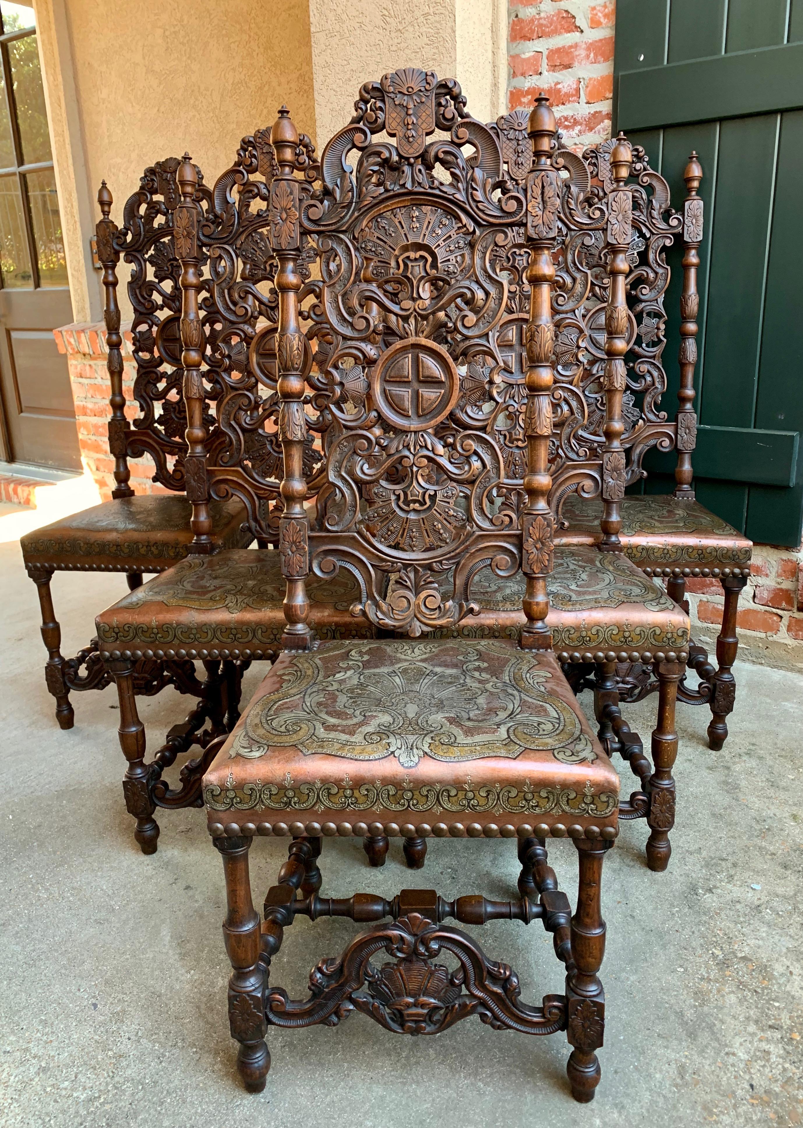 french renaissance chairs