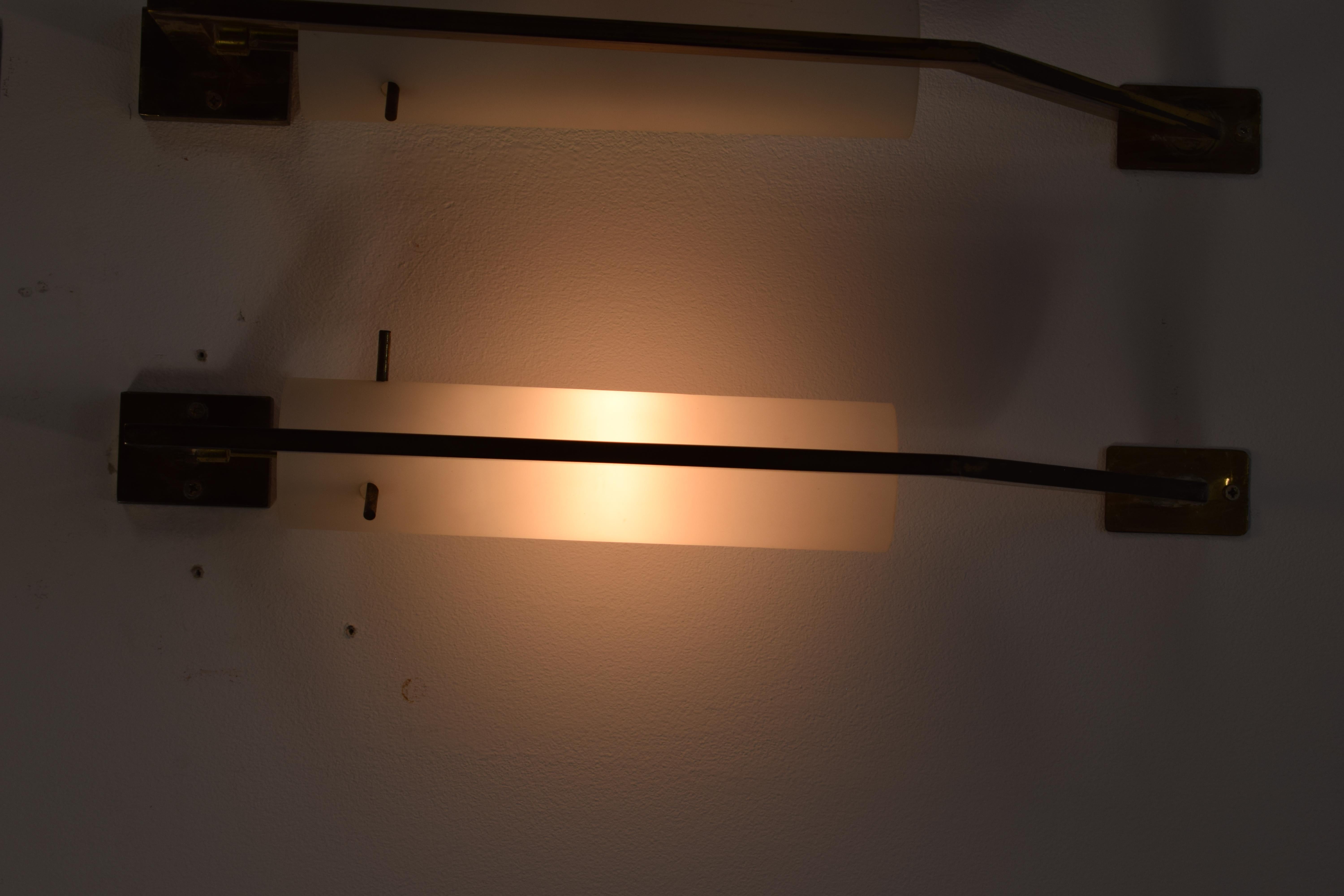 Set 6 apliques Stilnovo en venta 6