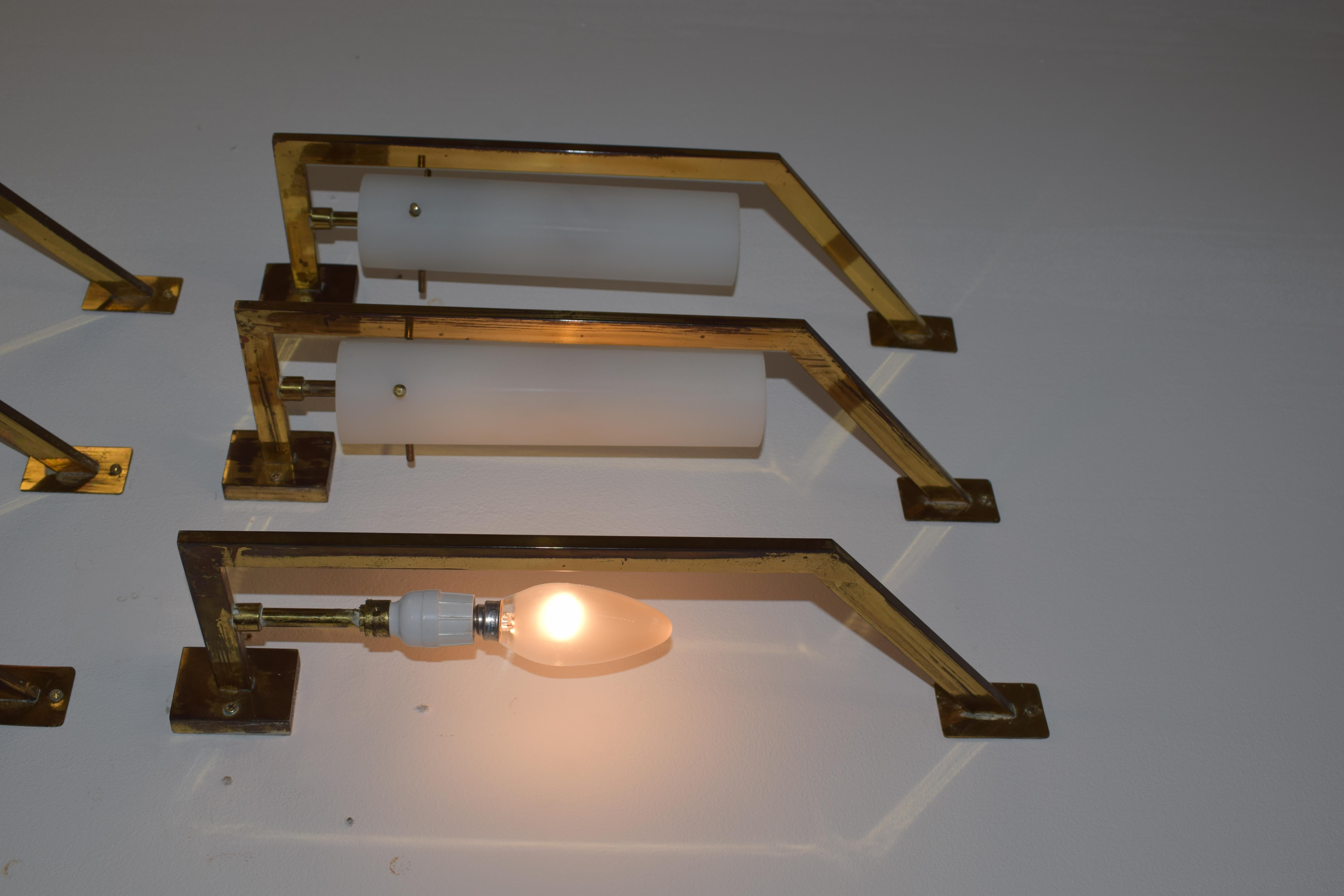 Set 6 apliques Stilnovo en venta 9