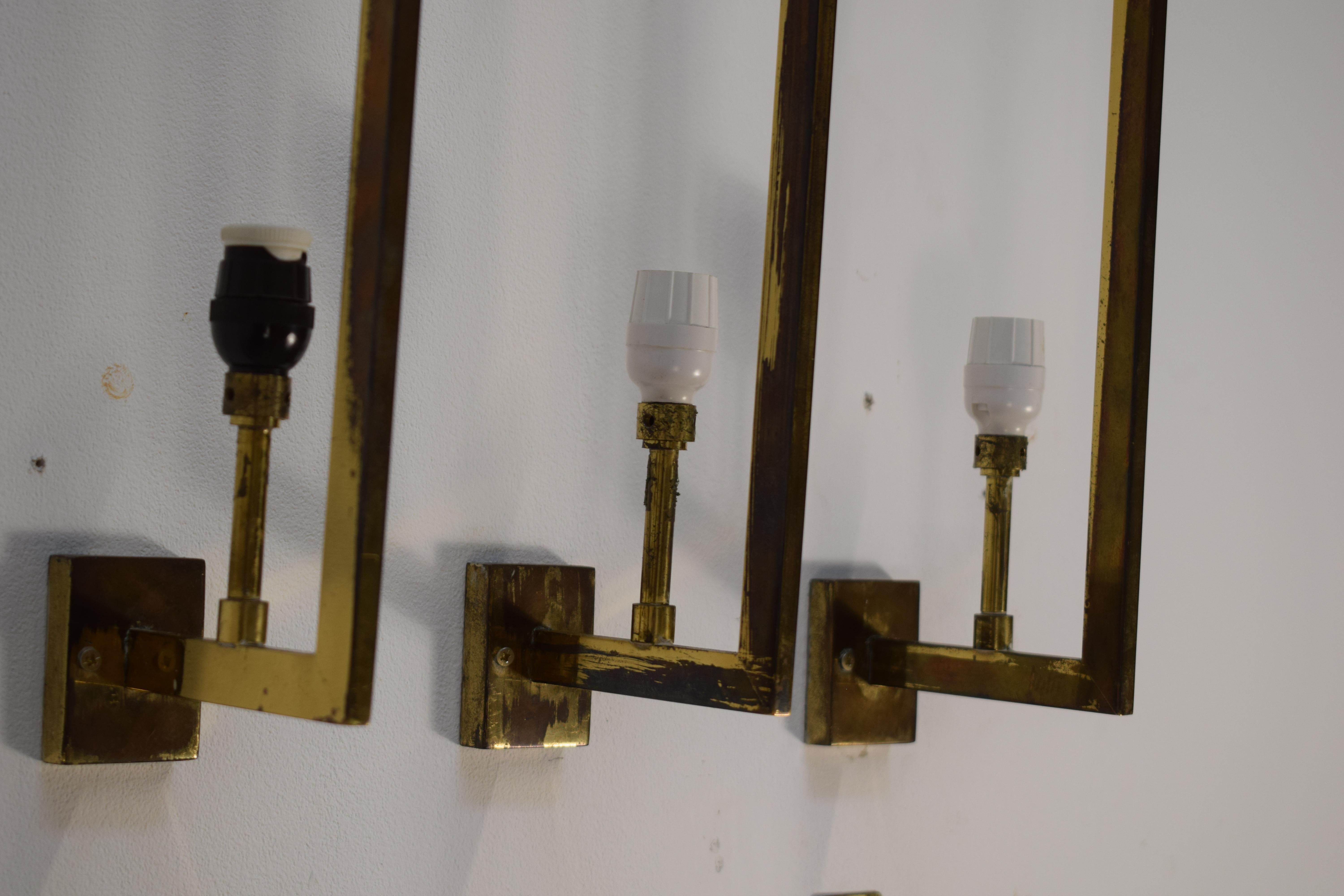 Set 6 apliques Stilnovo en venta 10