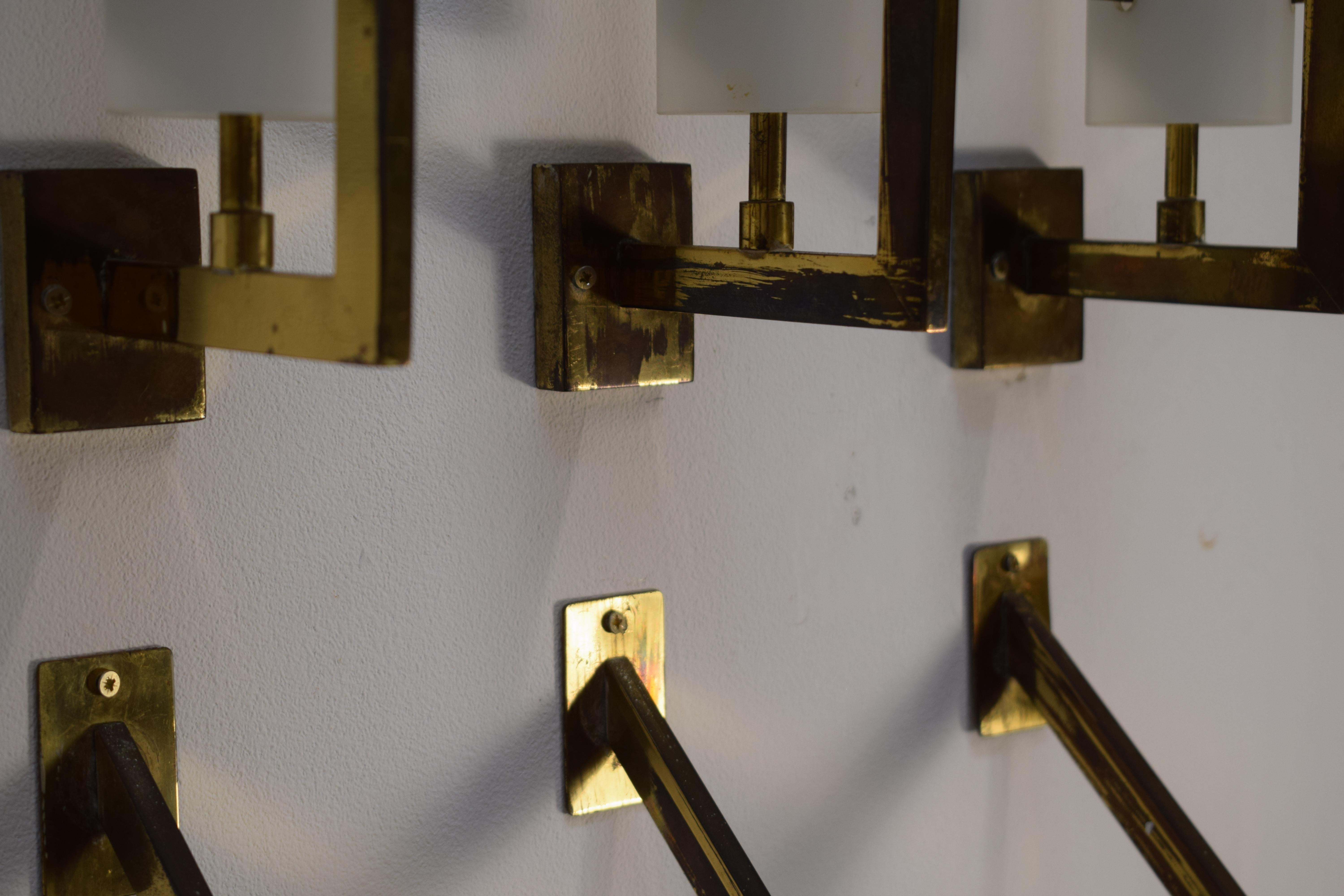 Set 6 apliques Stilnovo en venta 1