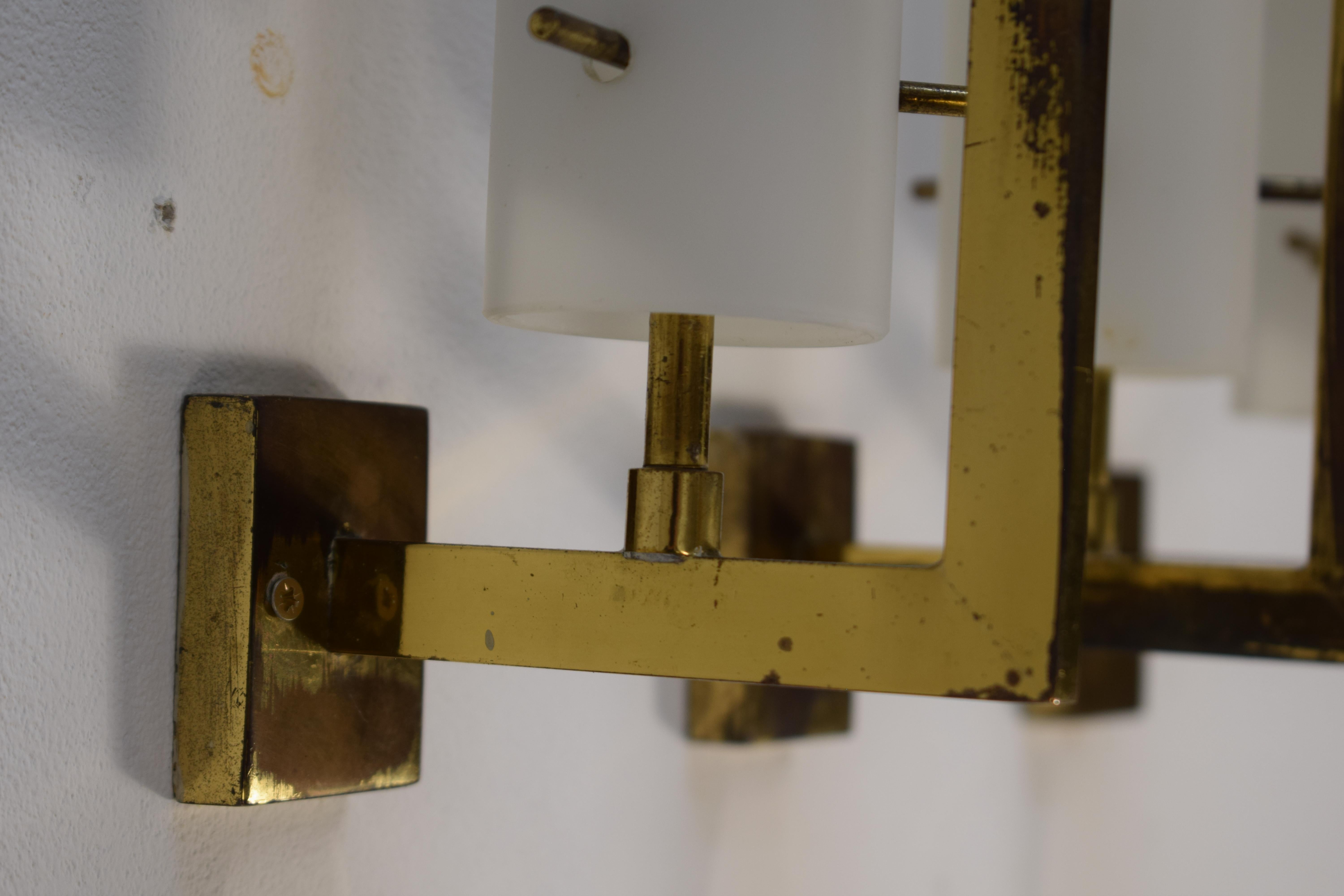 Set 6 apliques Stilnovo en venta 2