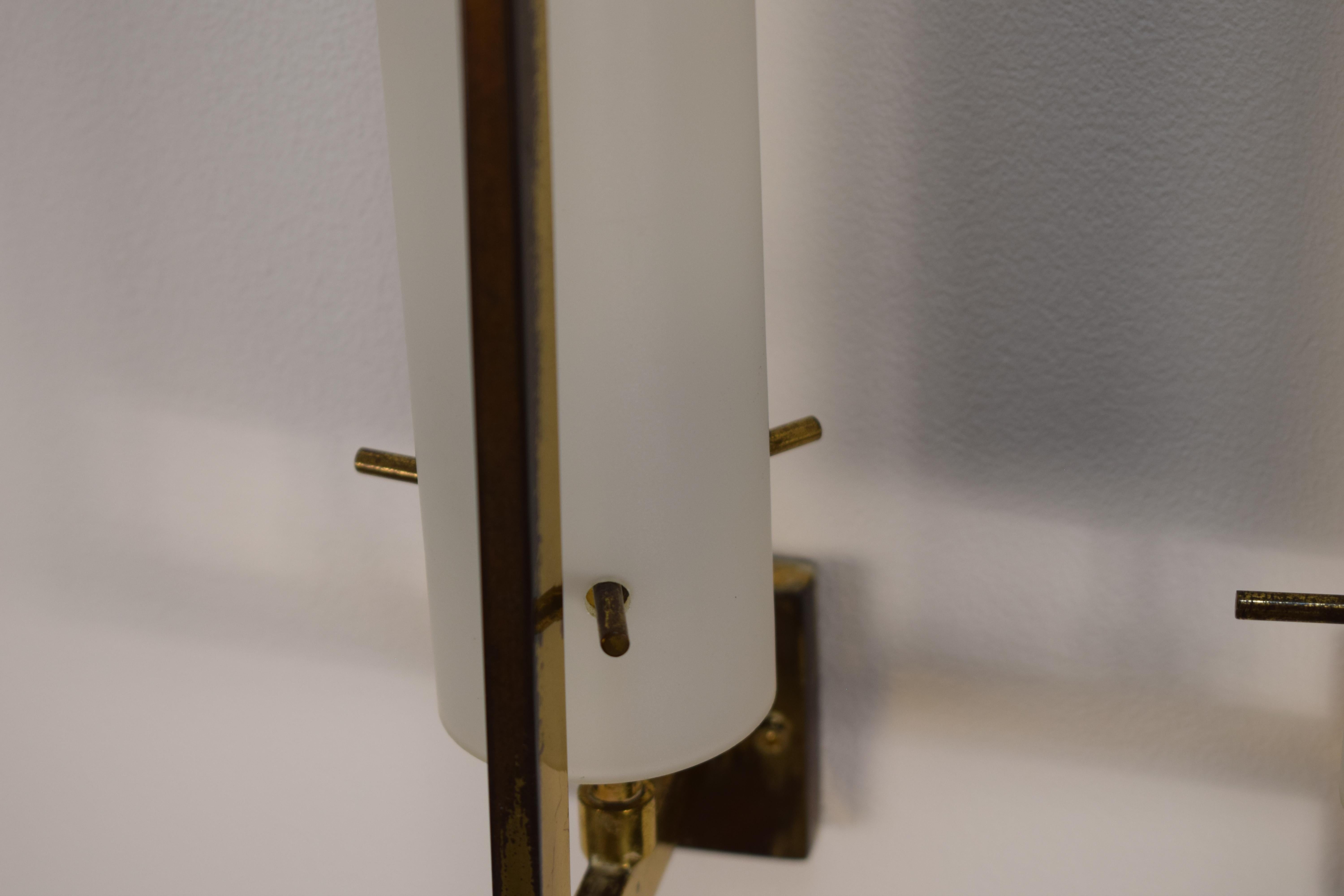 Set 6 apliques Stilnovo en venta 3