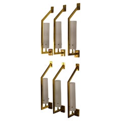 Set 6 apliques Stilnovo