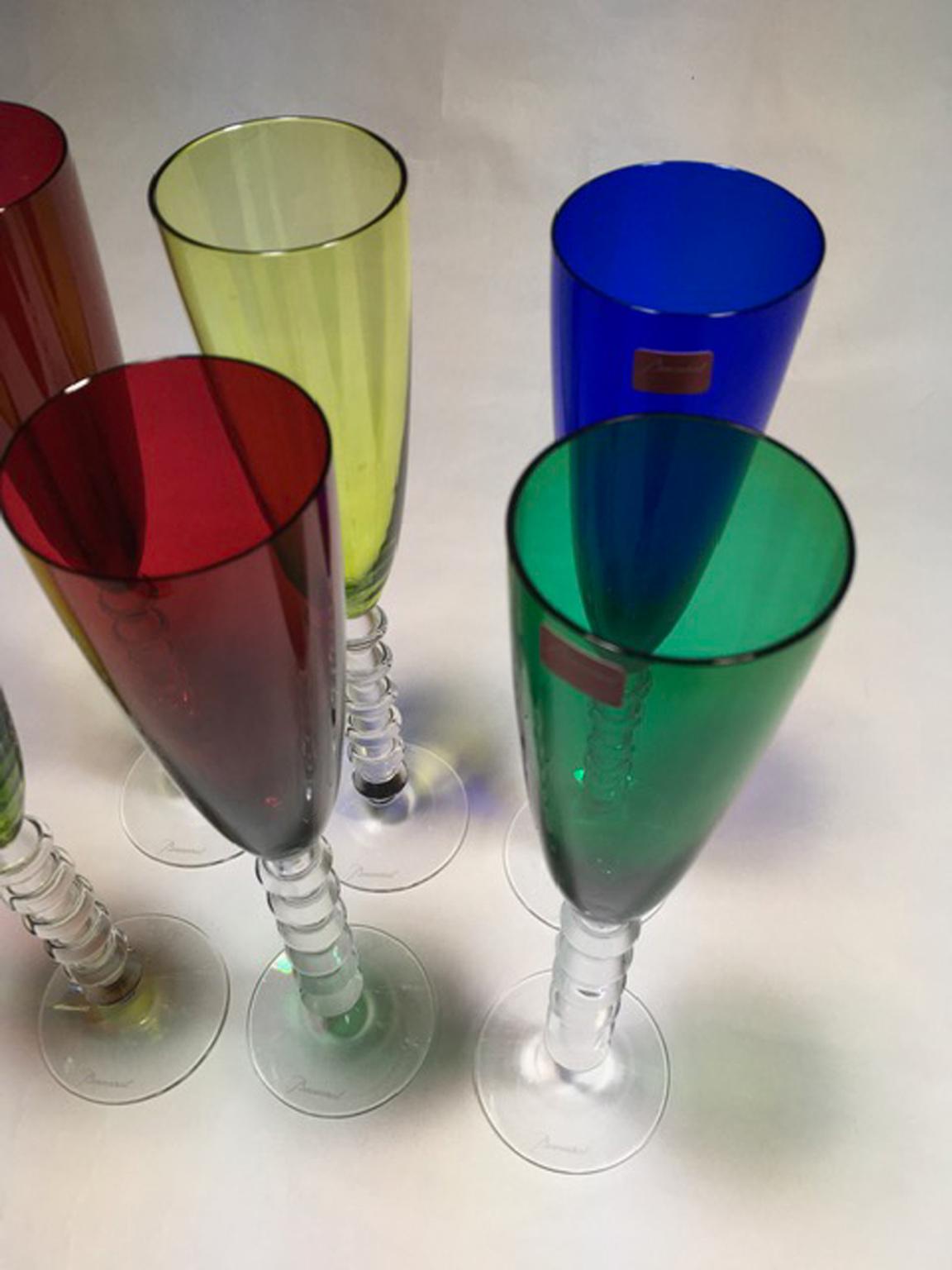 champagne flute styles