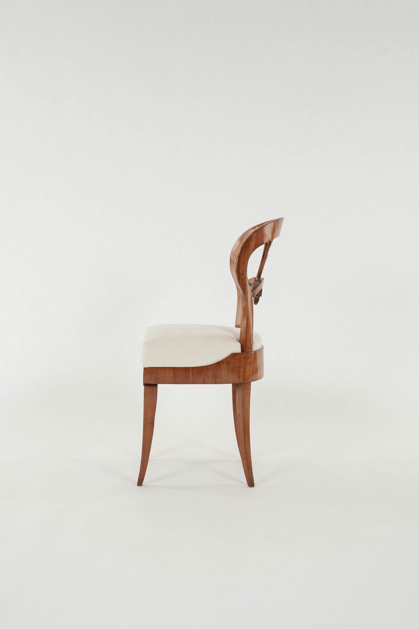 Set 6 Bierdemier Dining Chairs For Sale 2